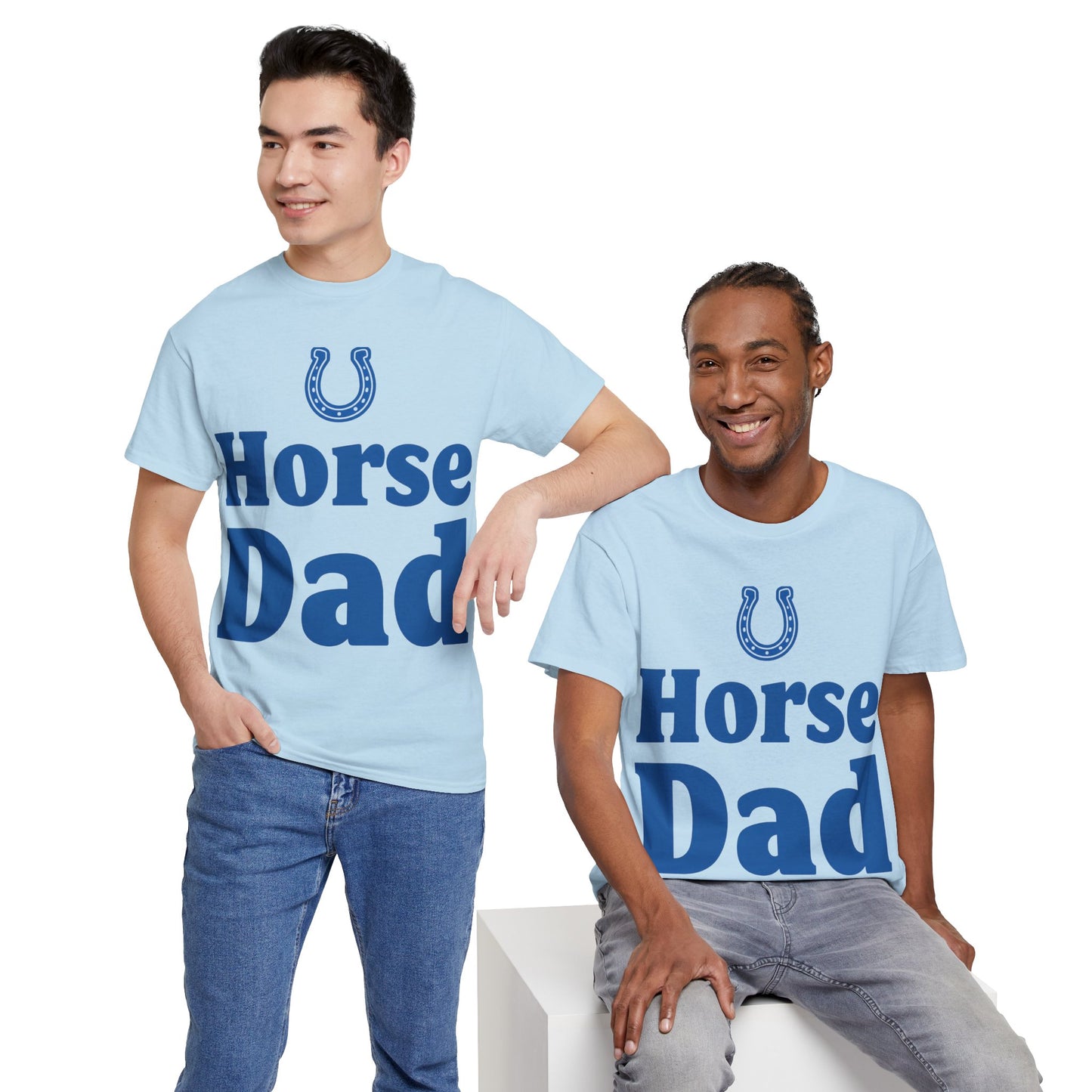Harlem's Horse Dad Adult Shirt
