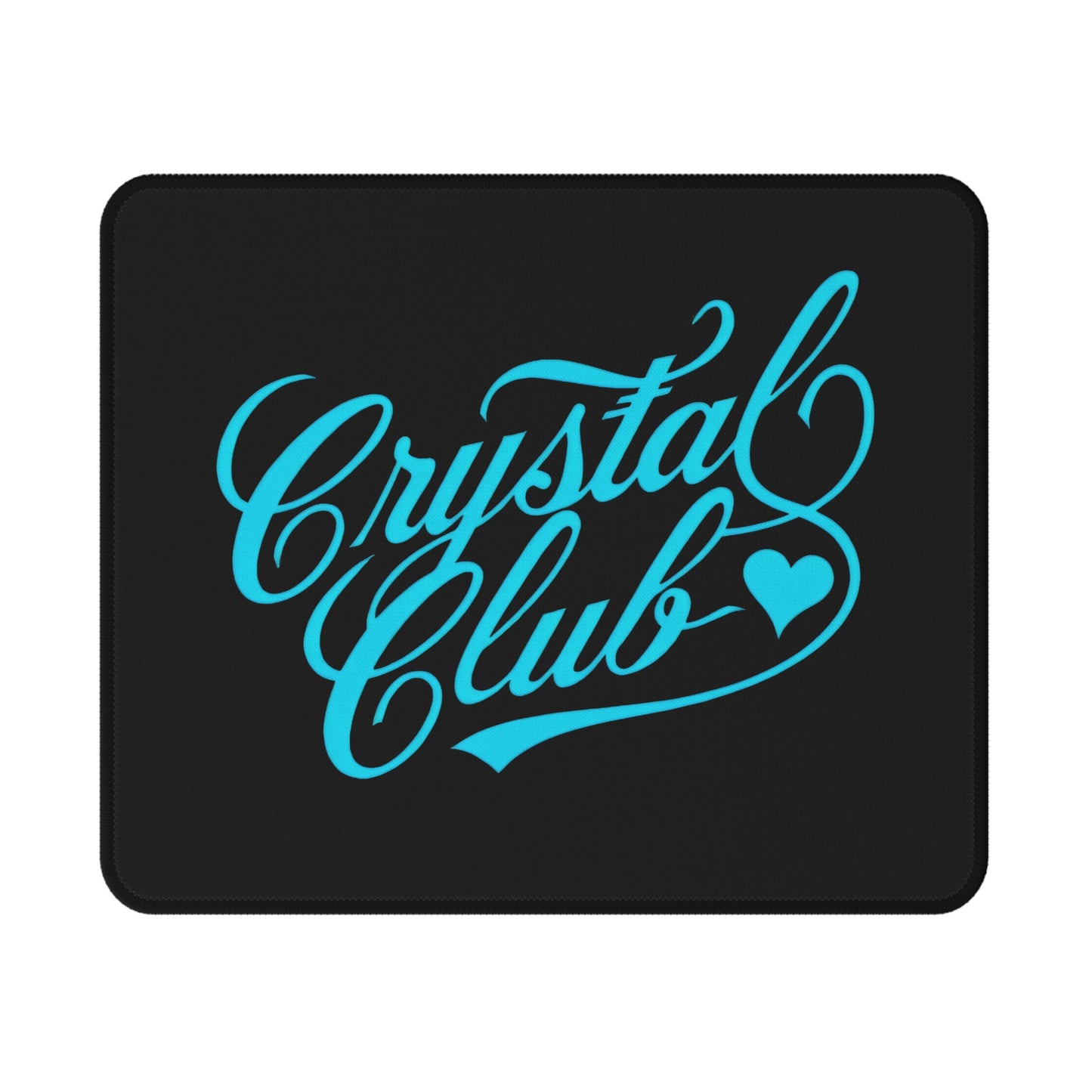 Blue Crystal Club Non-Slip Gaming Mouse Pad