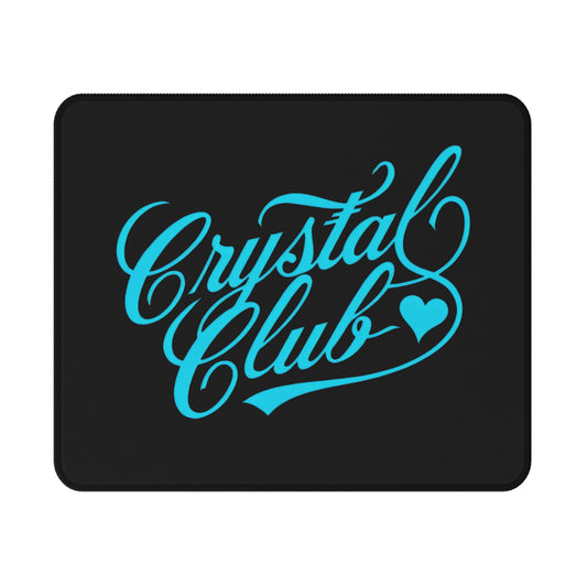 Blue Crystal Club Non-Slip Gaming Mouse Pad