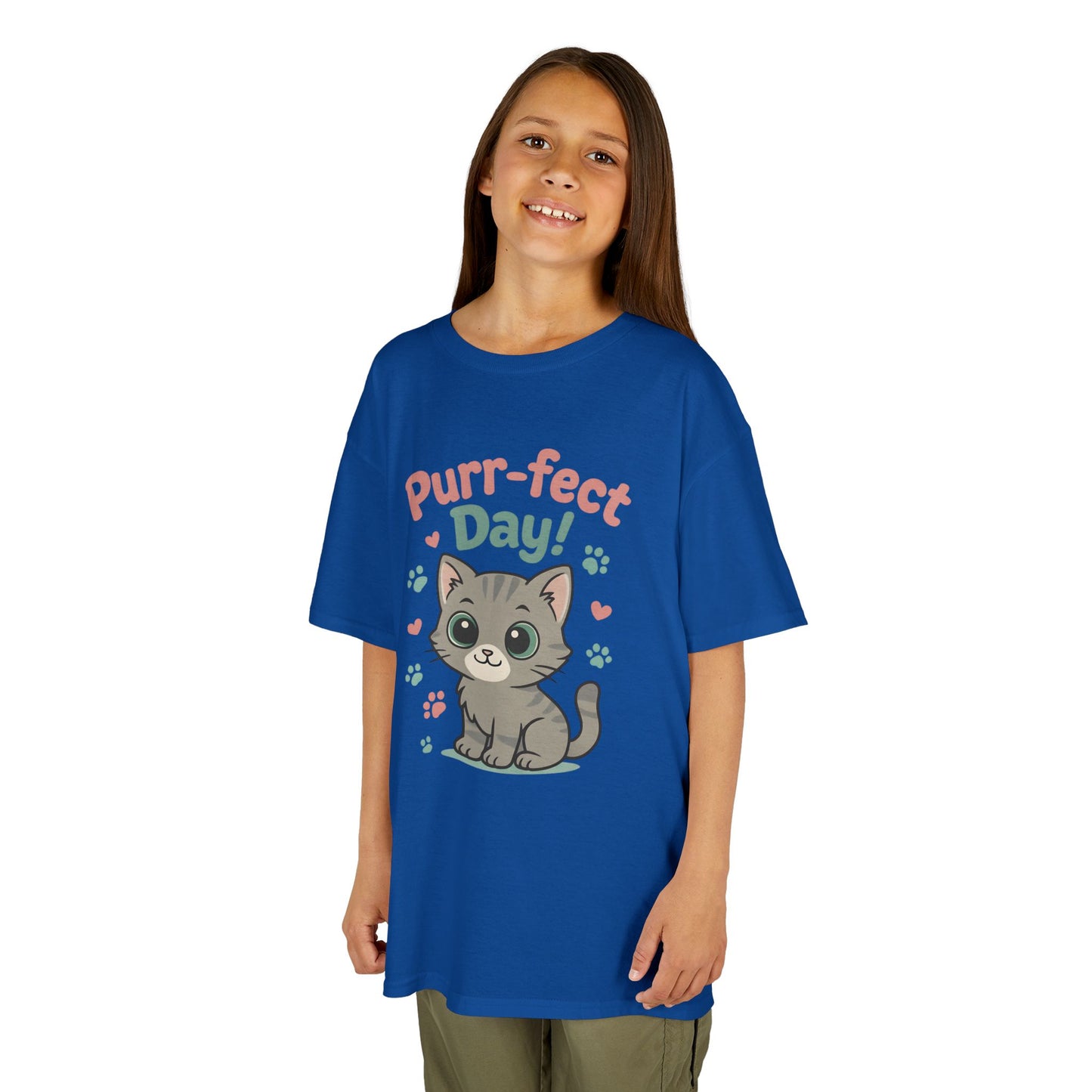 Kairo's Purr-fect Day Youth Top