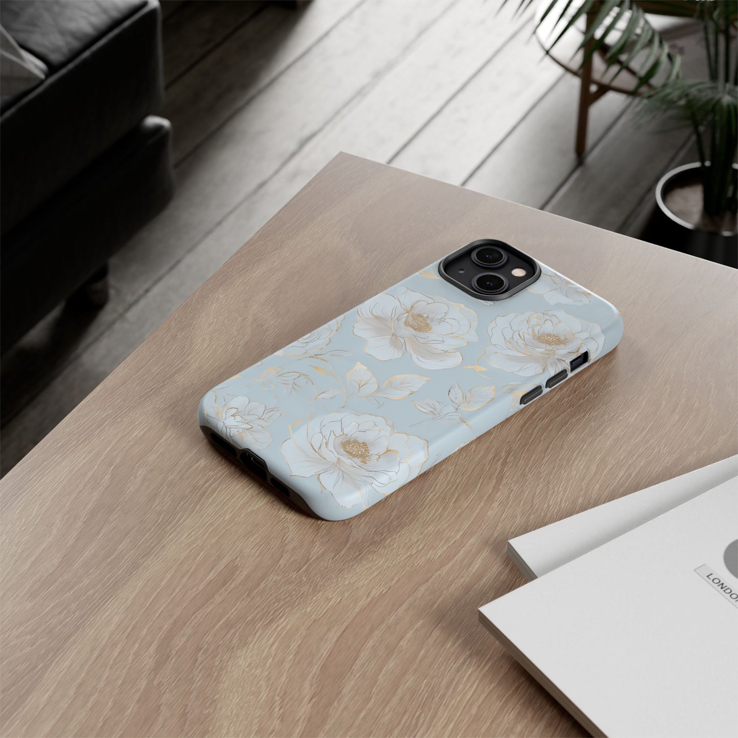 Felix's Floral Iphone Tough Phone Case