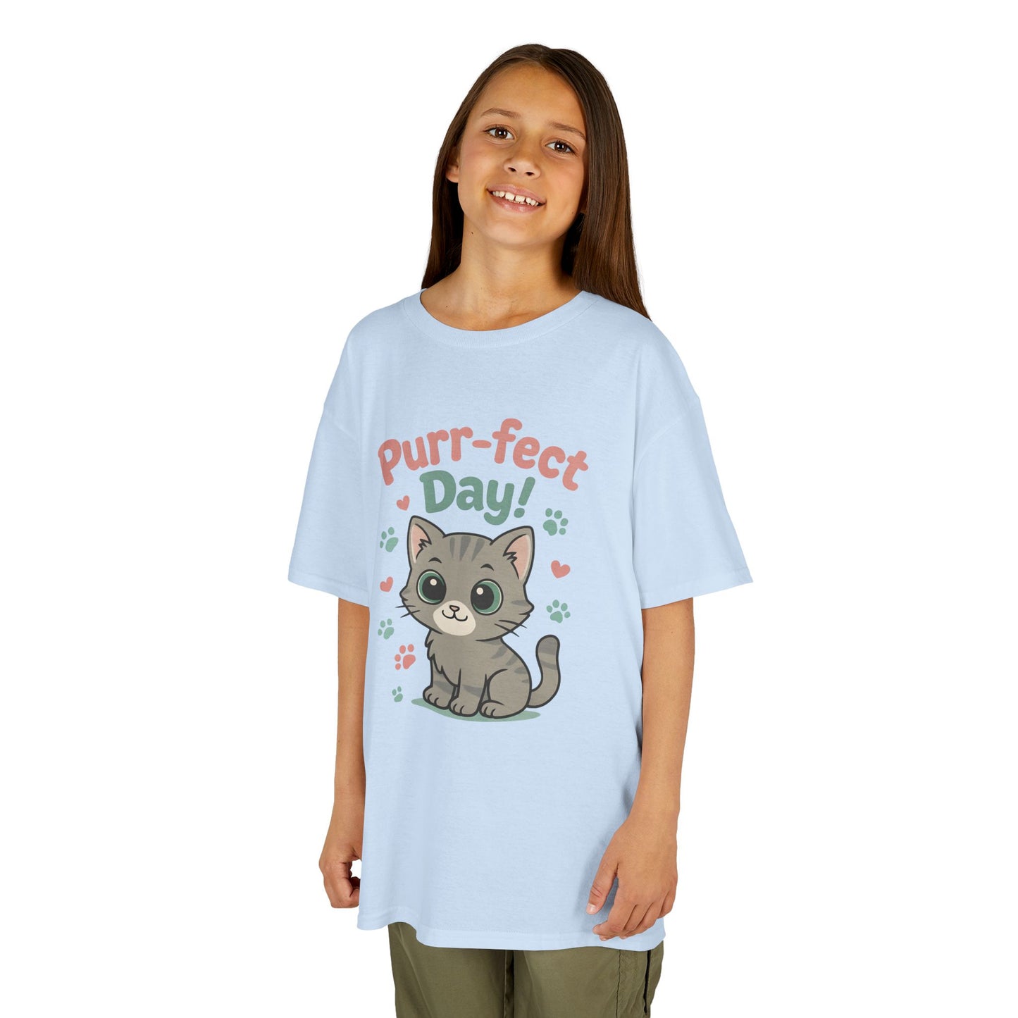 Kairo's Purr-fect Day Youth Top