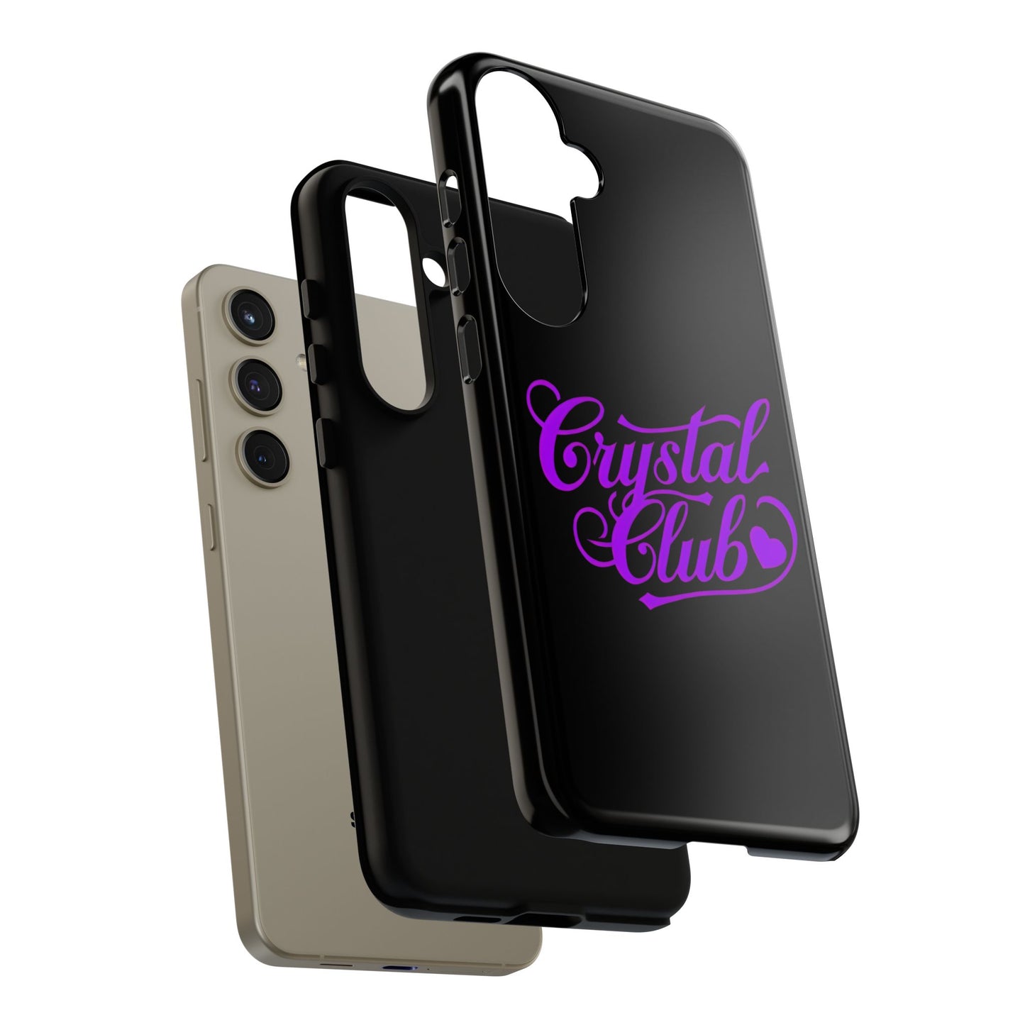 Paul's Purple Crystal Club Tough Phone Case