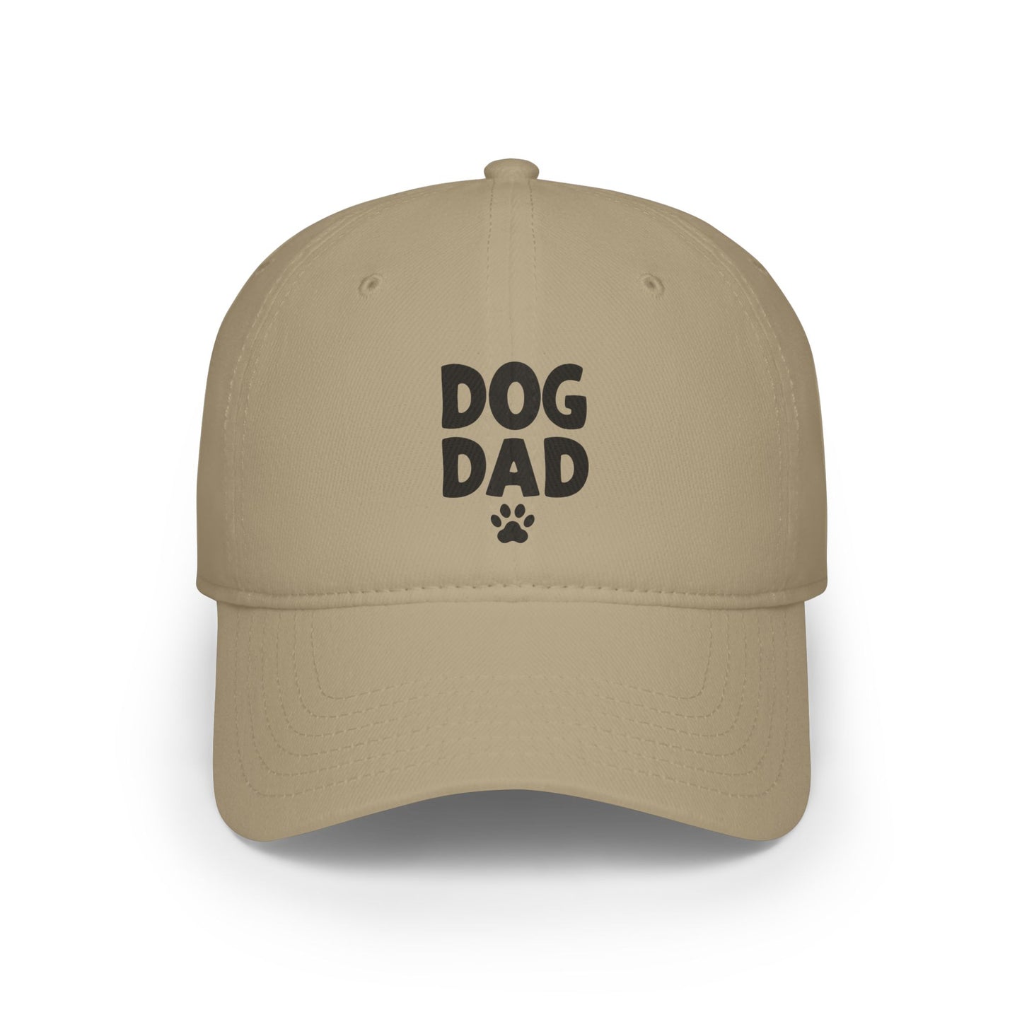 Derek's Dog Dad Low Profile Baseball Cap