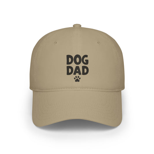 Derek's Dog Dad Low Profile Baseball Cap