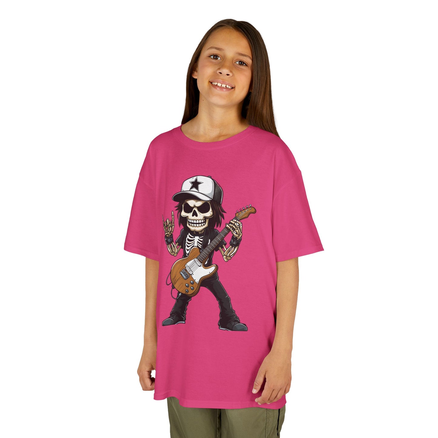 Robbie's Rock Skeleton Youth Top
