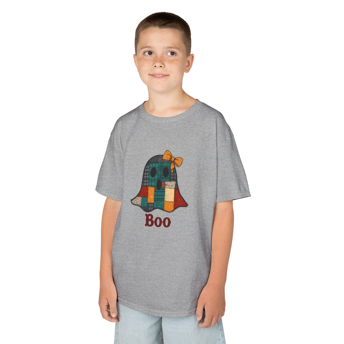 Beau's Boo Ghost Youth Top