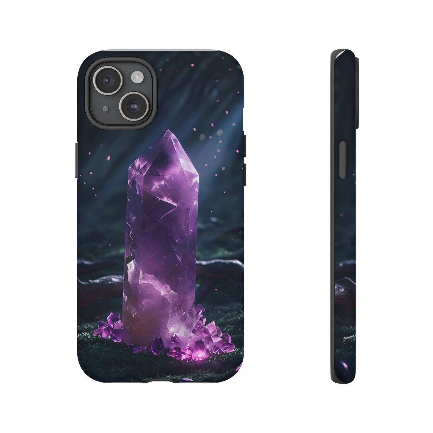 Arnie's Amethyst Crystal Tough Phone Case