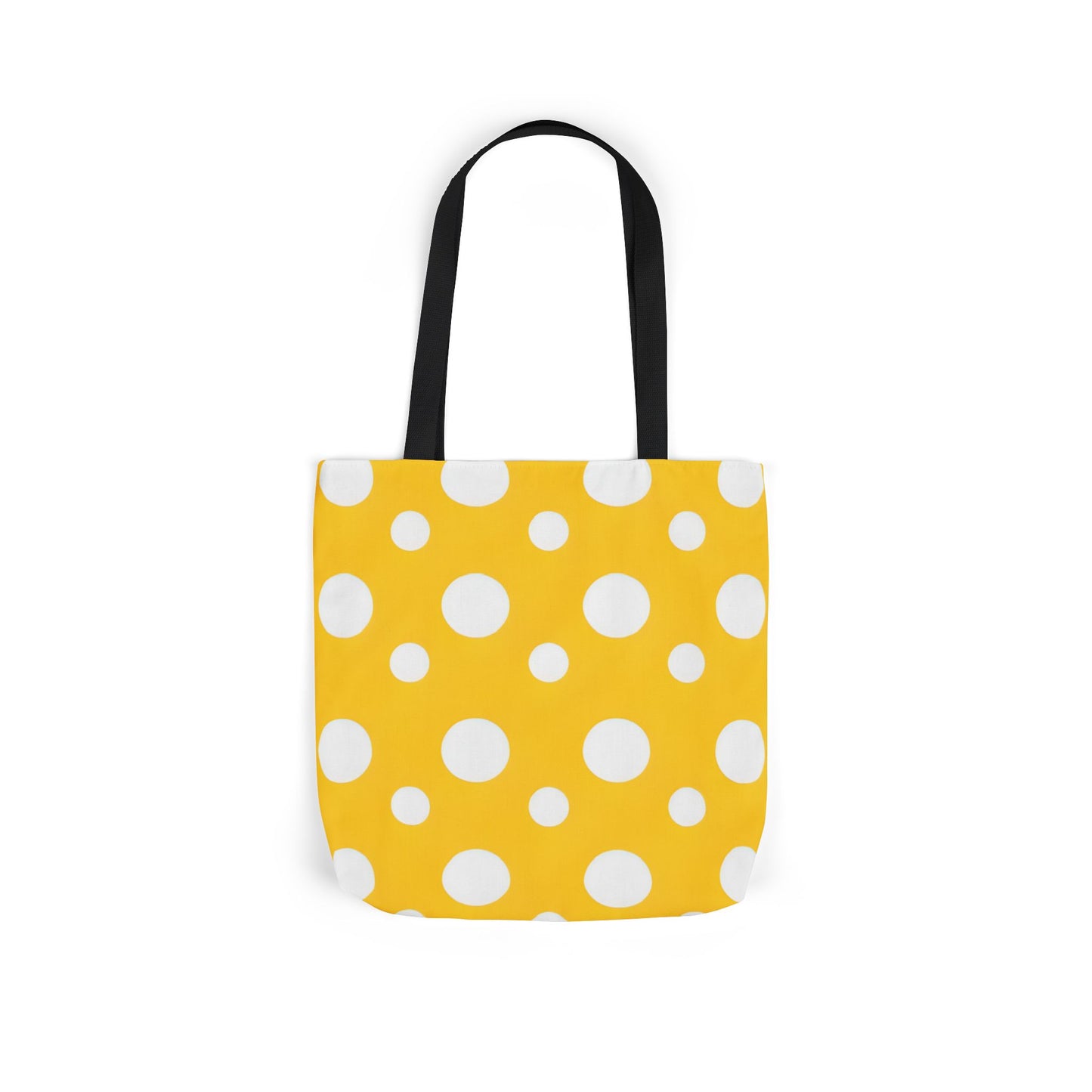 Yuki's Yellow Polka Dot Tote Bag