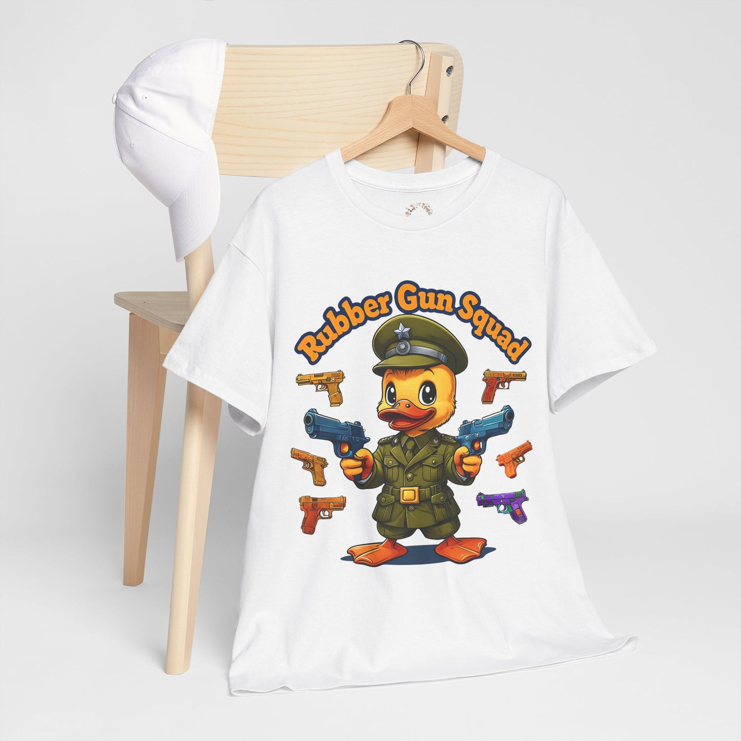 Ronnie's Rubber Gun Squad Adult Shirt