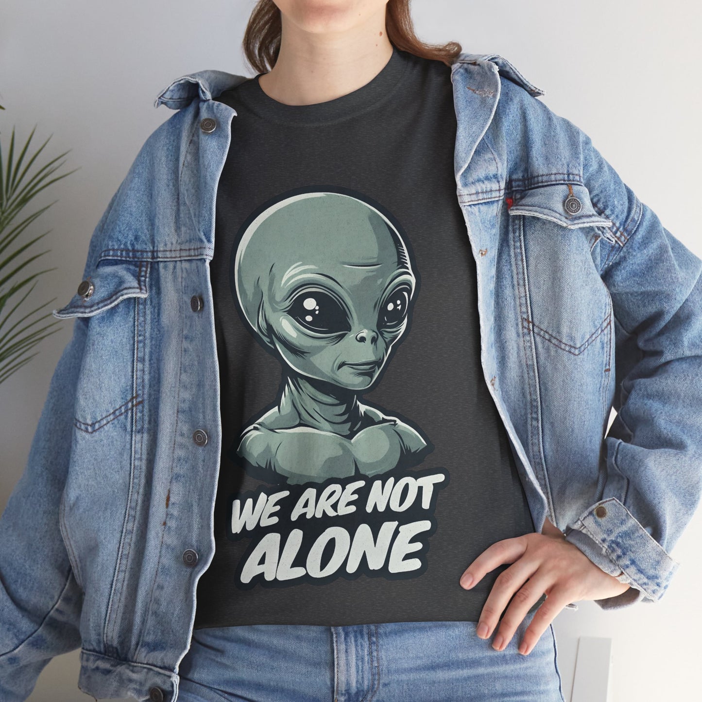 Walter's We Are Not Alone Adult Shirt