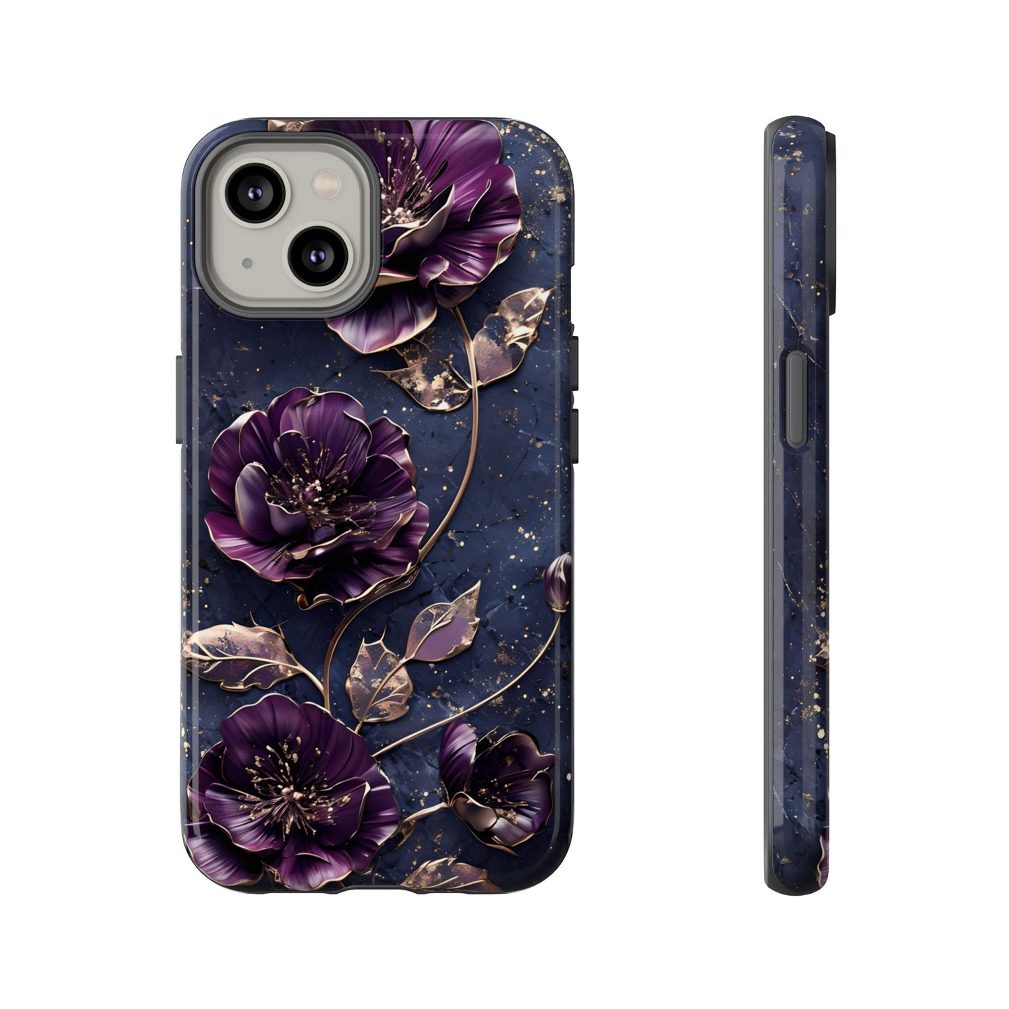 Elle's Elegant Tough Phone Case