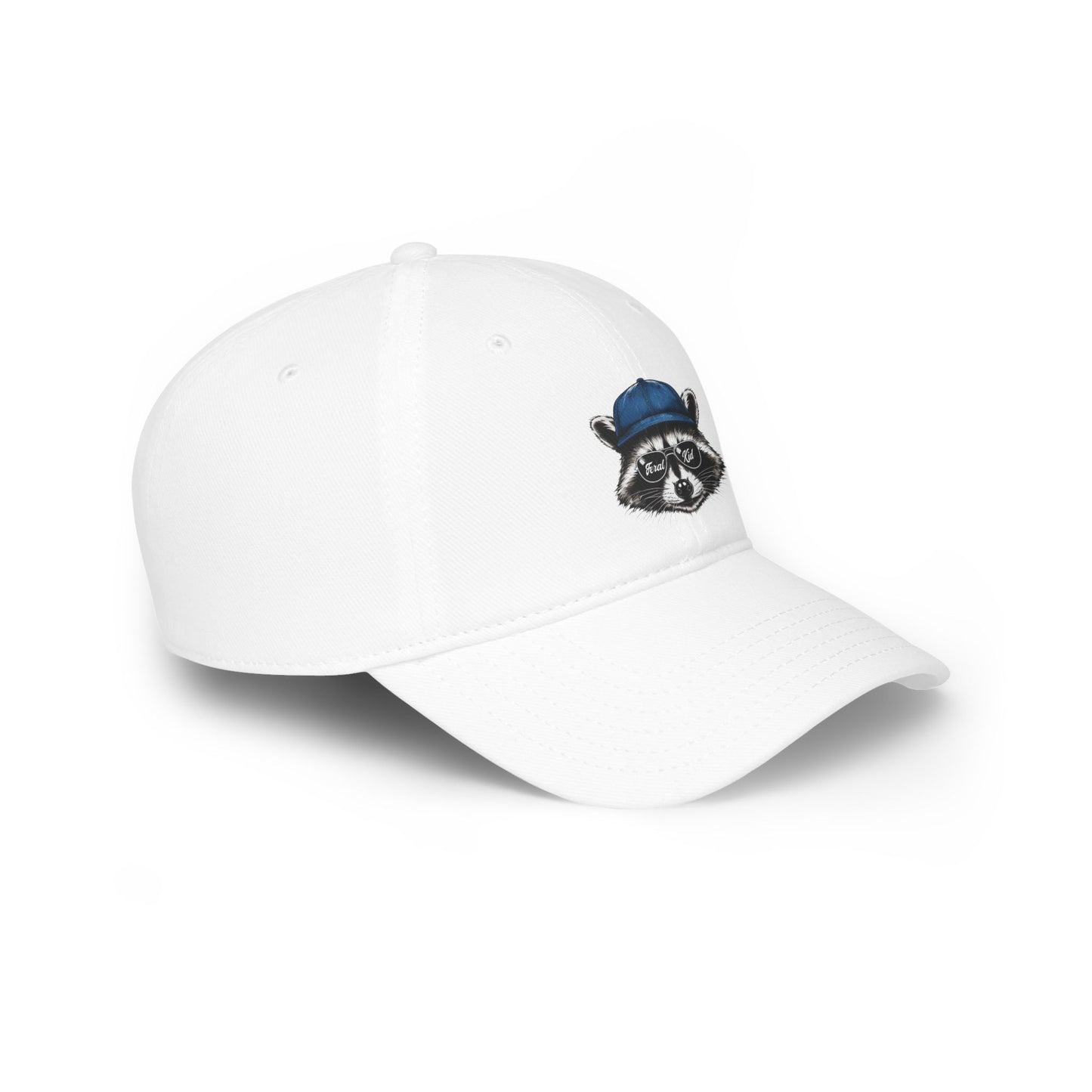 Flint's Feral Kid Raccoon Low Profile Baseball Cap