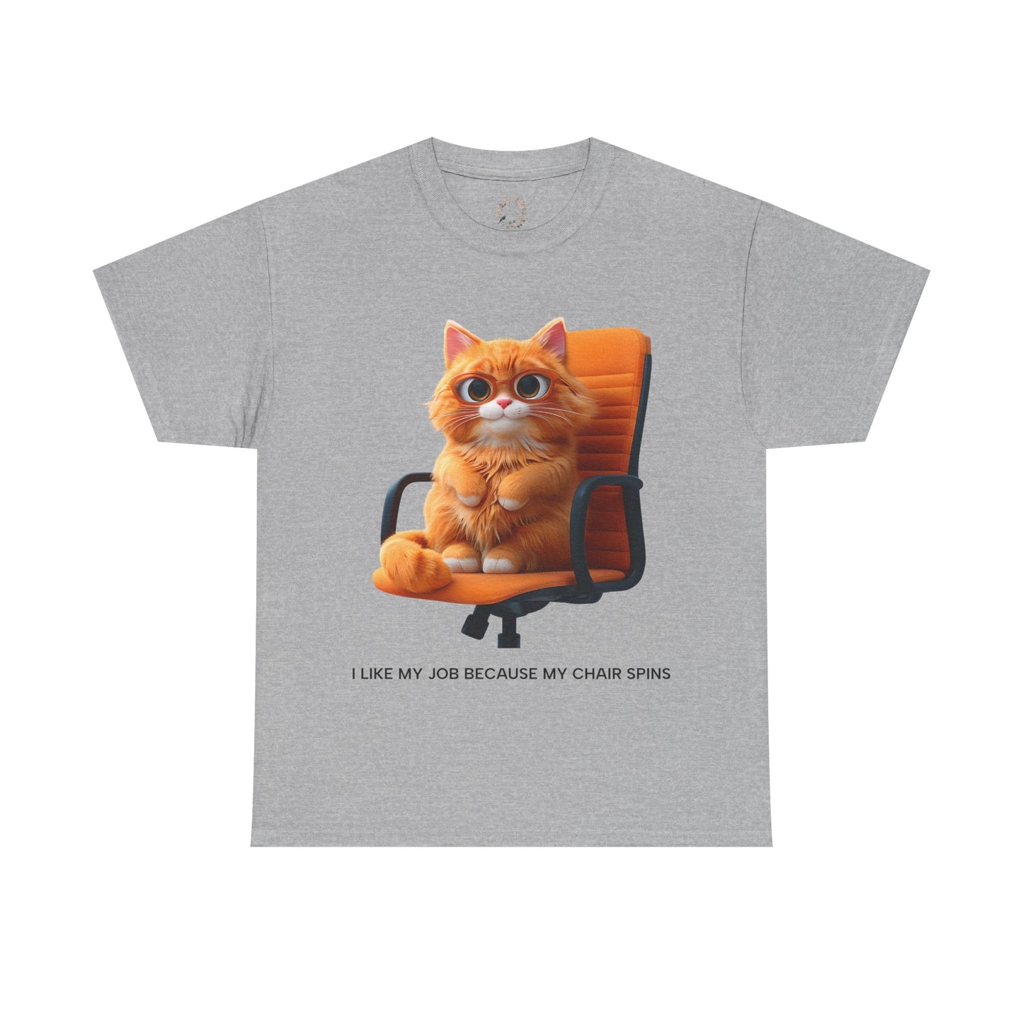 Cooper the Cat Adult Cotton Shirt