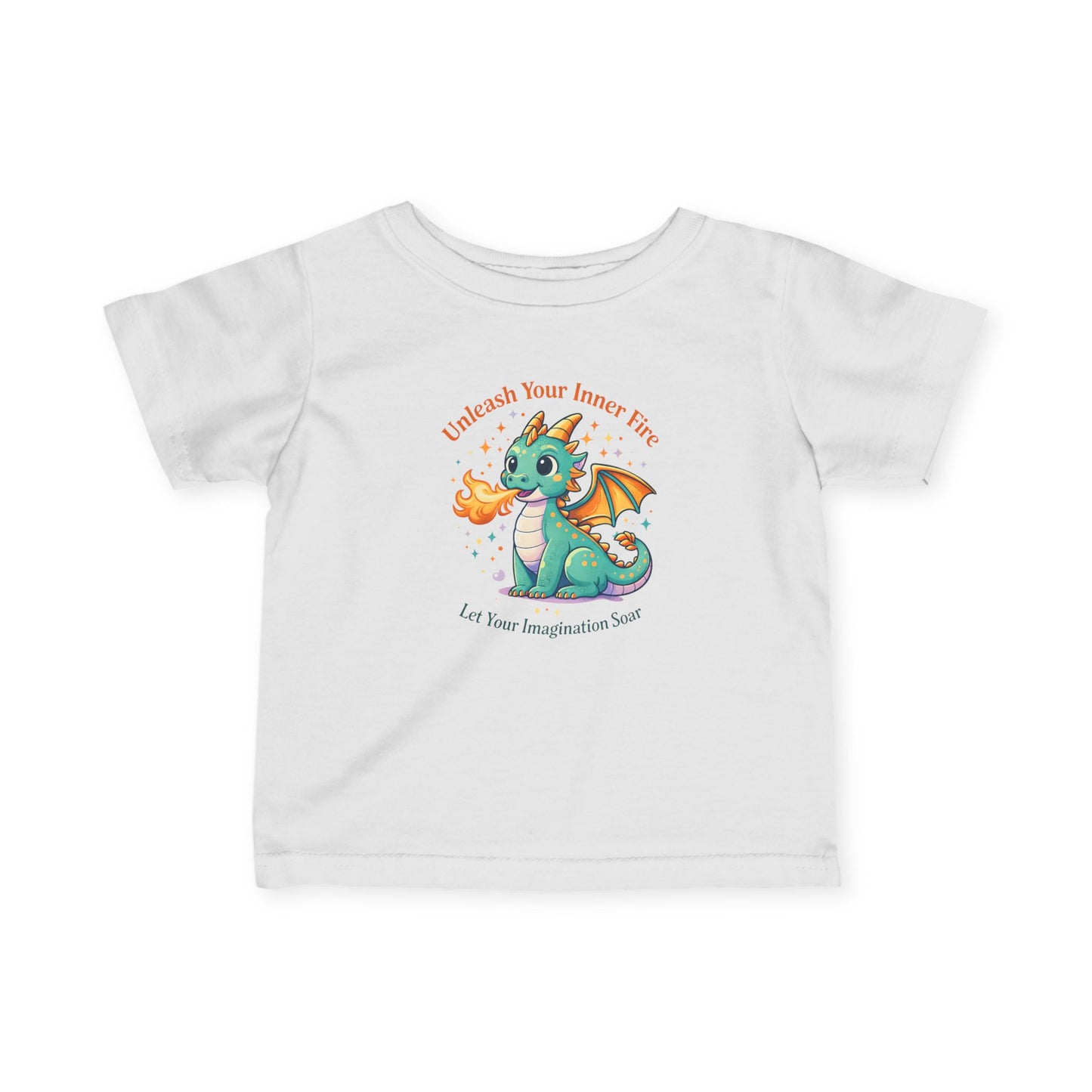 Unleash Your Inner Fire Dragon Toddler Top