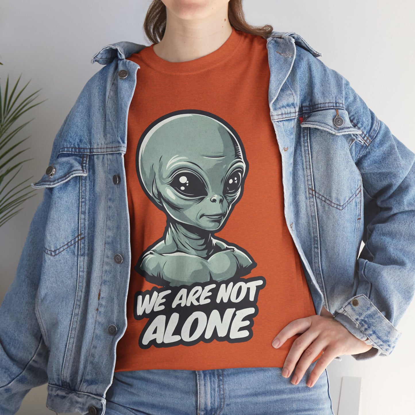 Walter's We Are Not Alone Adult Shirt