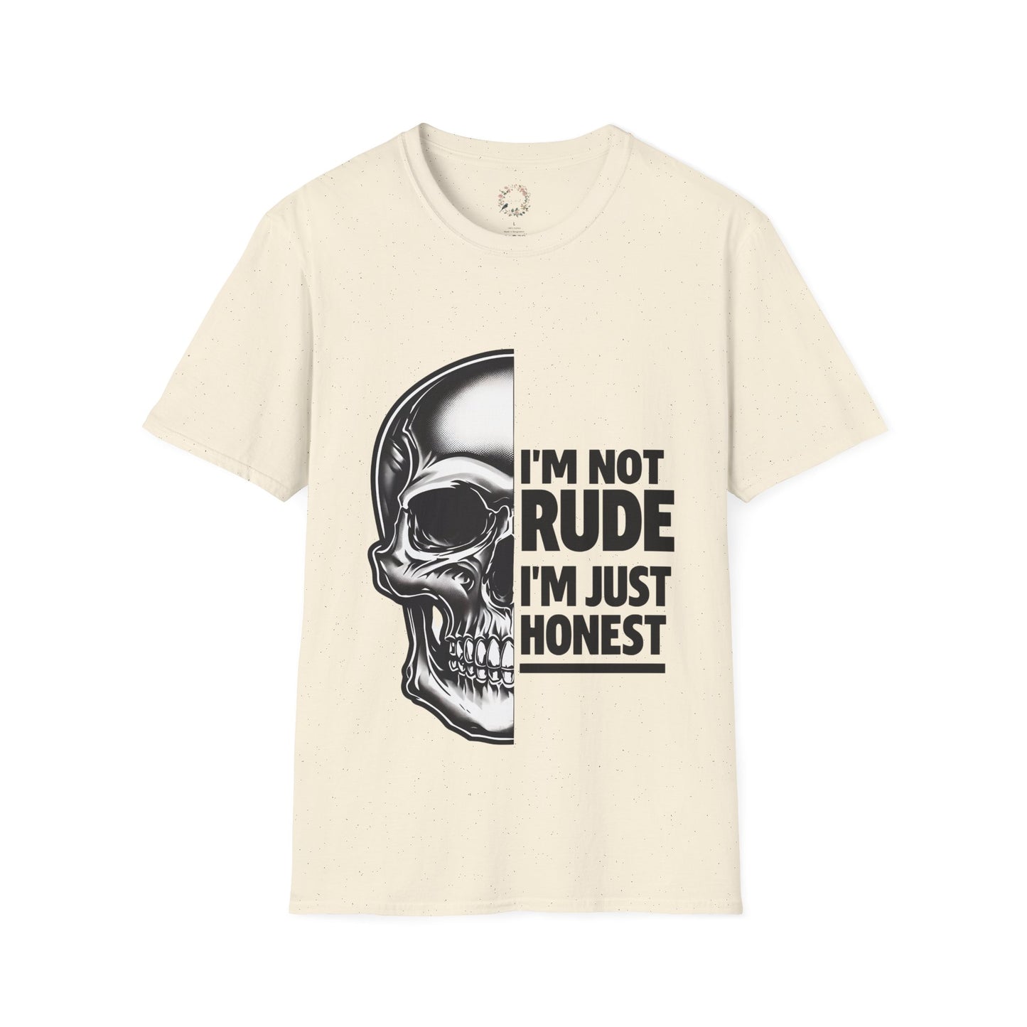 Rod's Rude Skull Graphic Adult Shirt