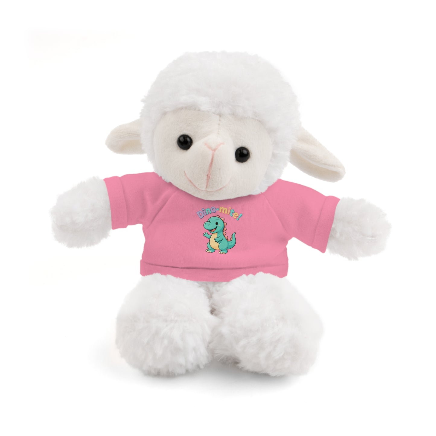 Dino-Mite on Tee Plush Animal