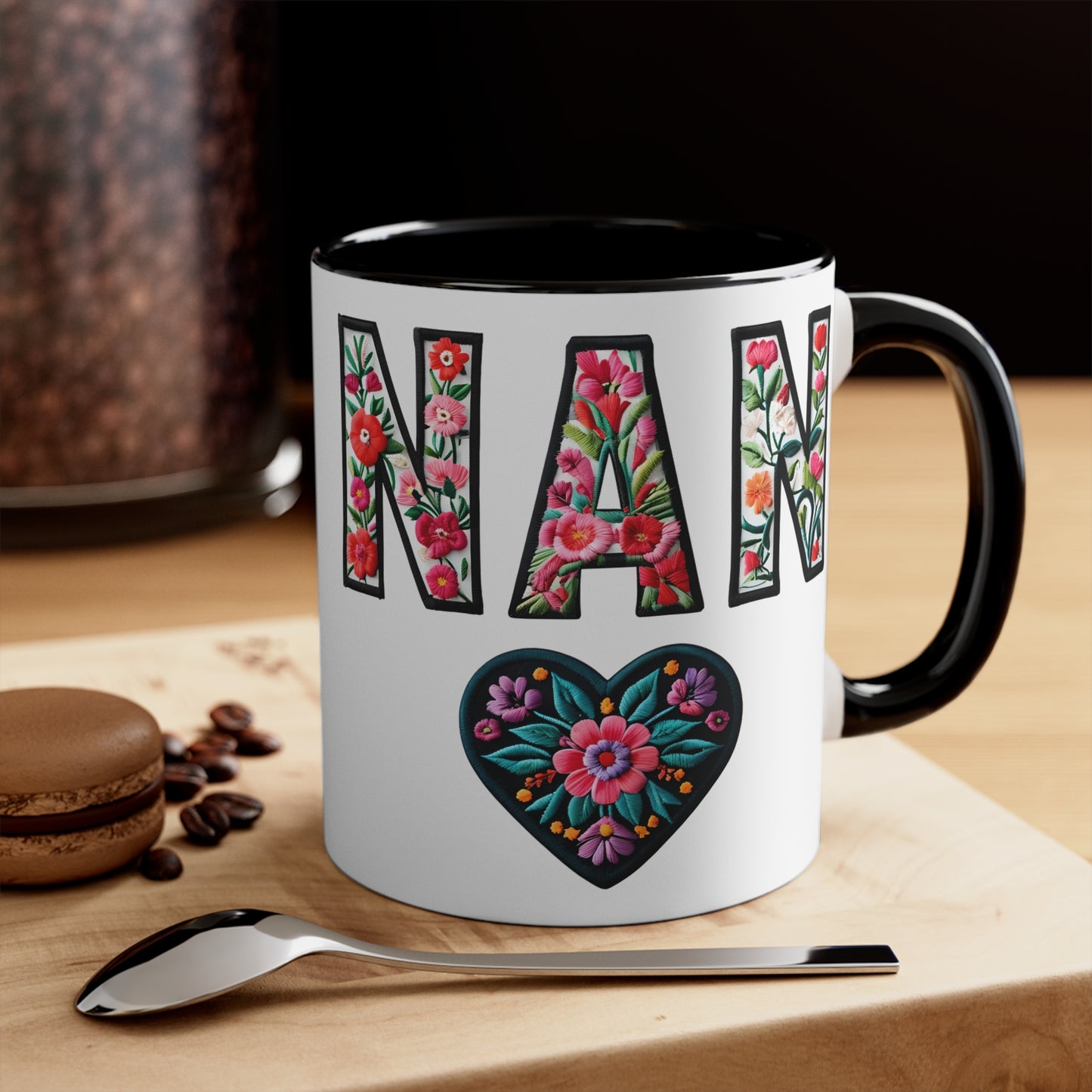 Nora's Nan Ceramic Mug, Coffee Cup