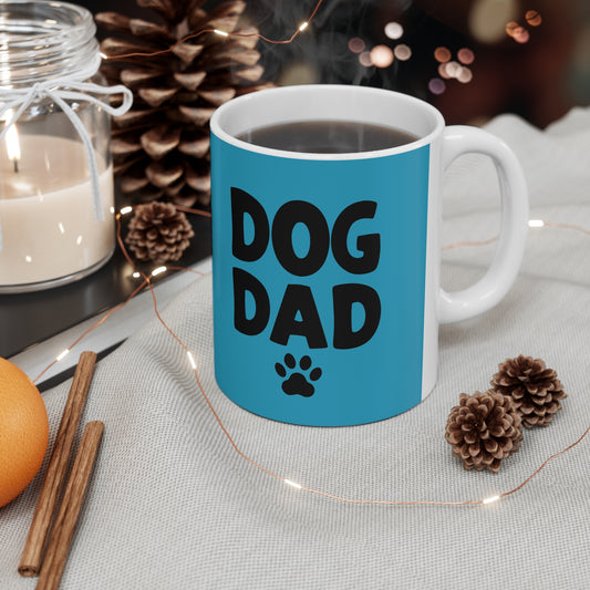 Diego's Dog Dad Ceramic Mug, Coffee Cup
