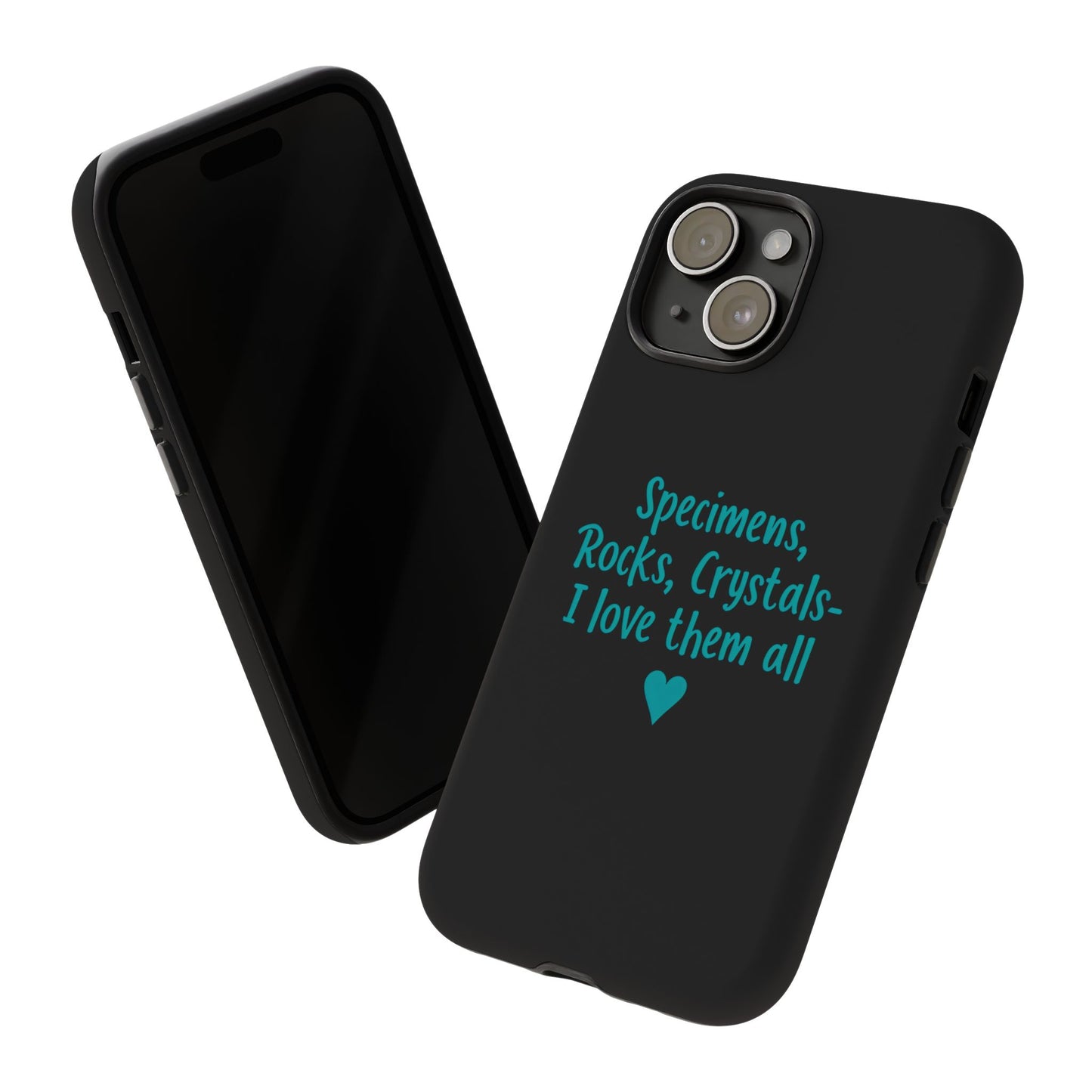 Love Crystal iphone Tough Phone Case