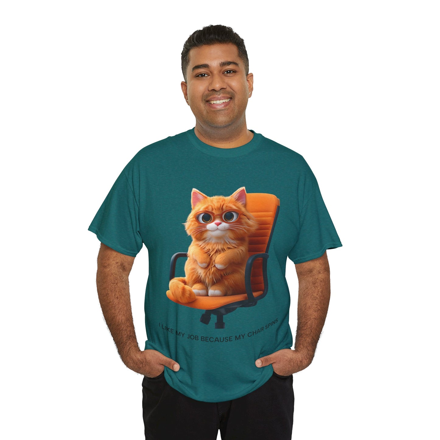 Cooper the Cat Adult Cotton Shirt