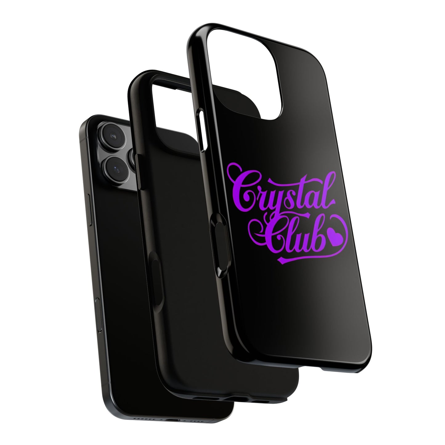 Paul's Purple Crystal Club Tough Phone Case