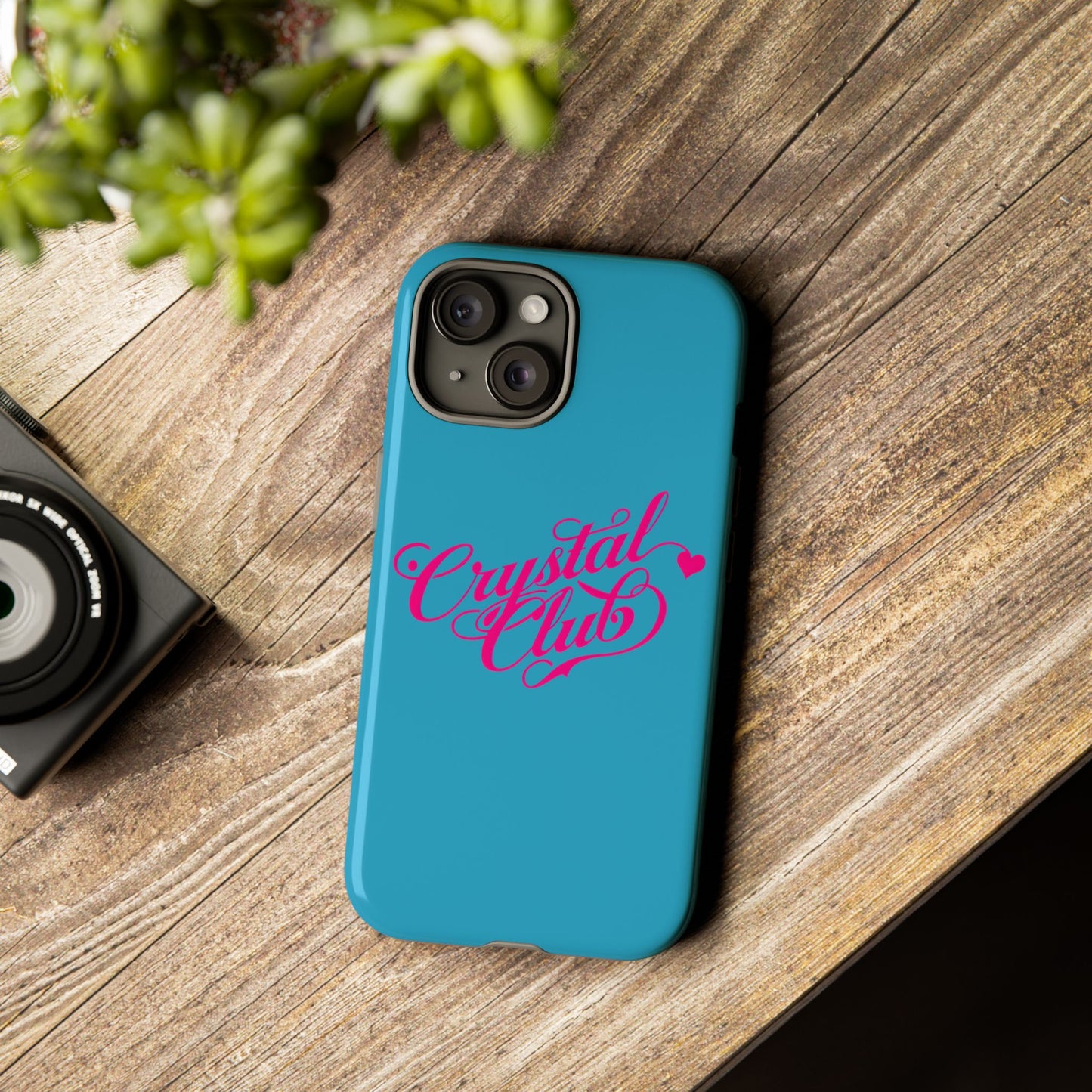 Pink Crystal Club Tough Phone Case
