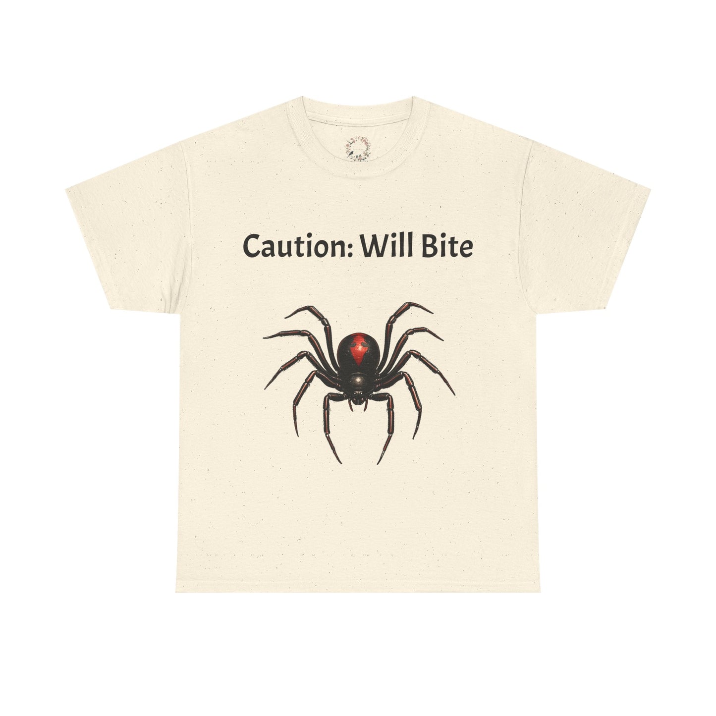 Cam's Caution: Will Bite Adult Shirt