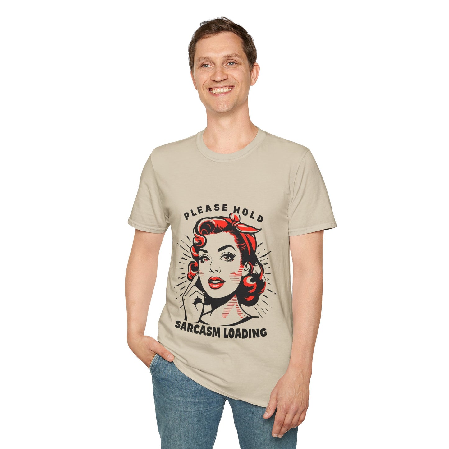 Sam's Sarcasm Loading Adult Shirt