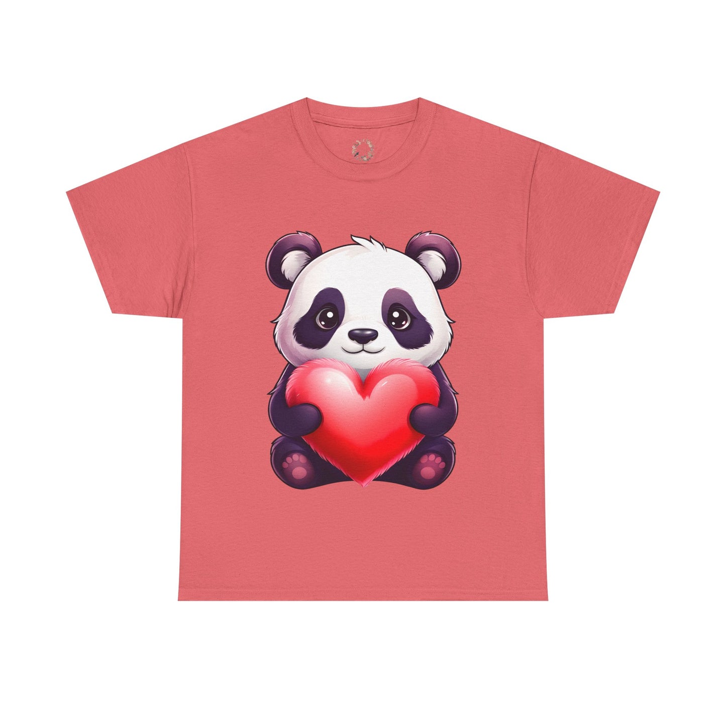 Panda & Heart Adult Shirt