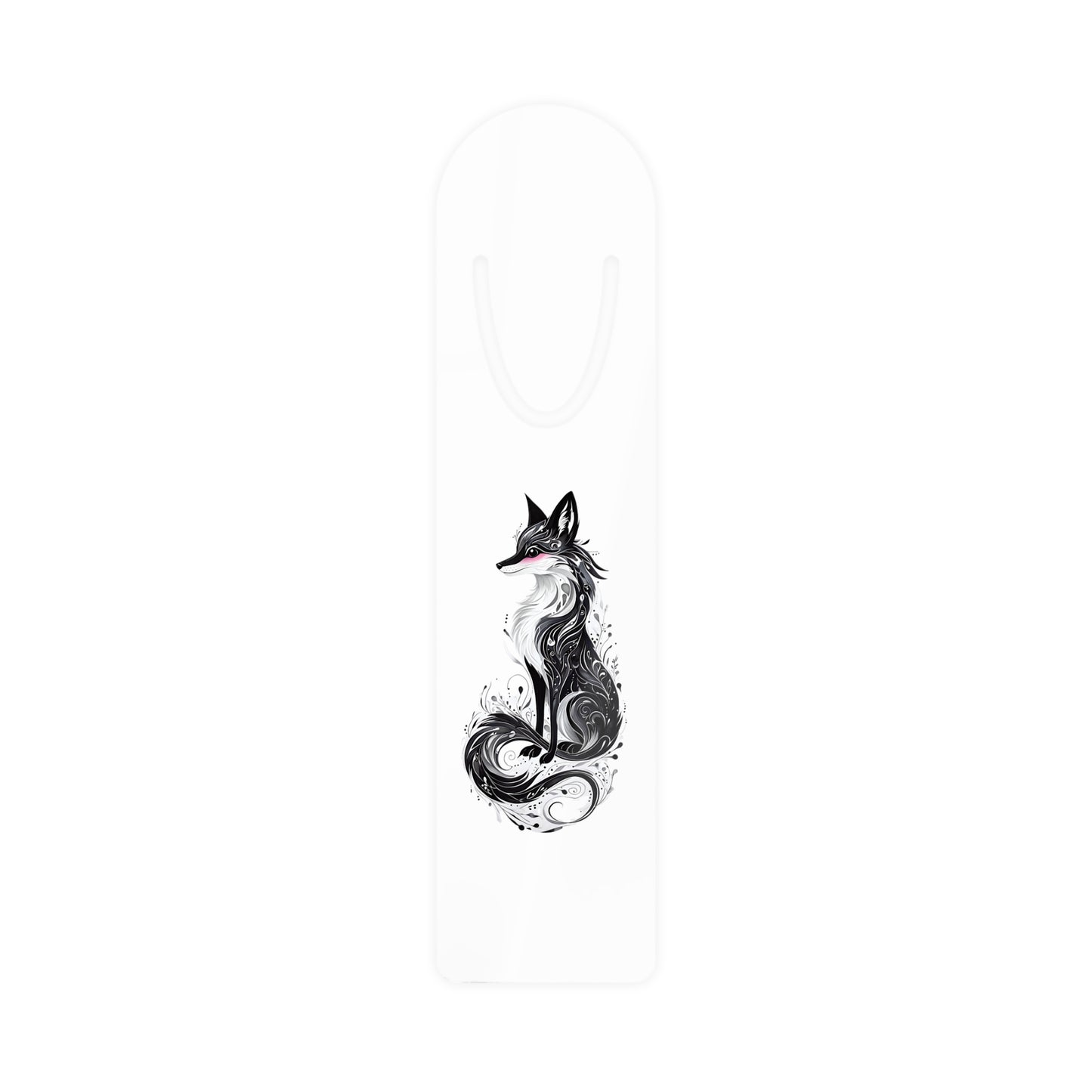 Foxy Metal Bookmark
