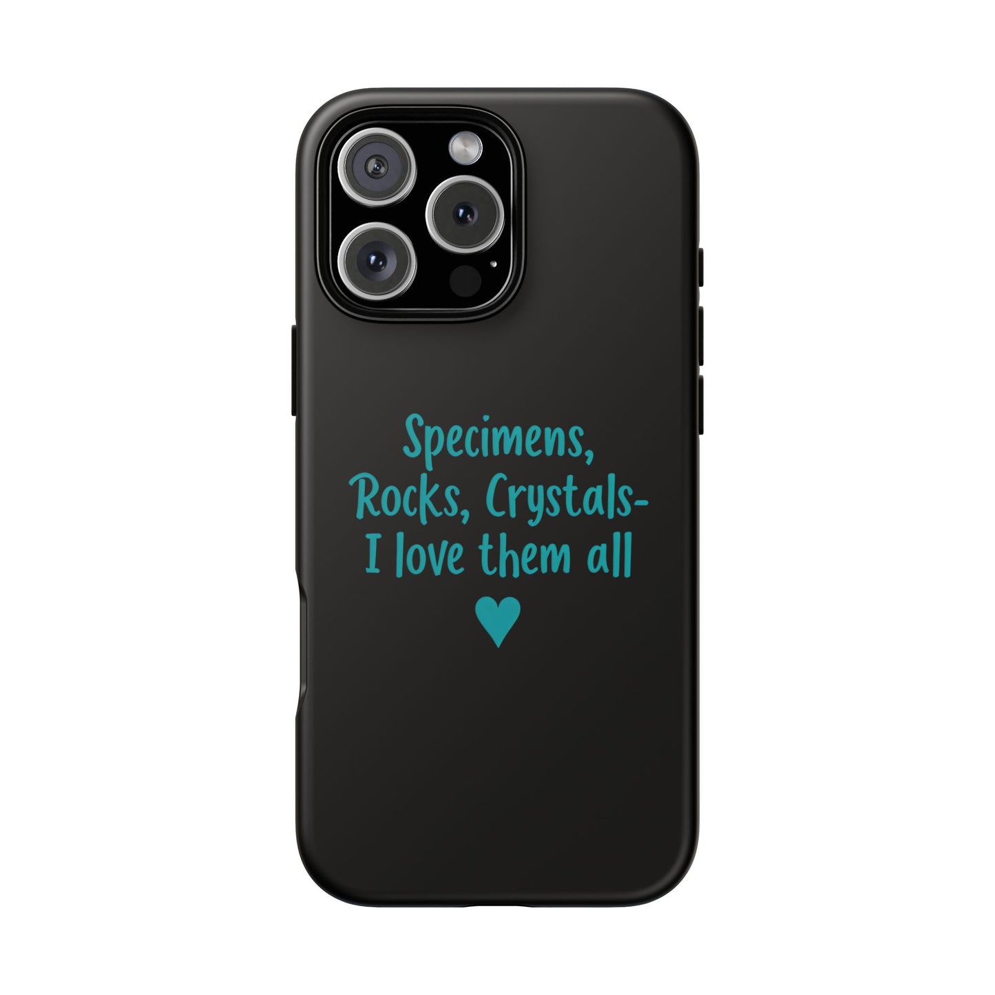 Love Crystal iphone Tough Phone Case