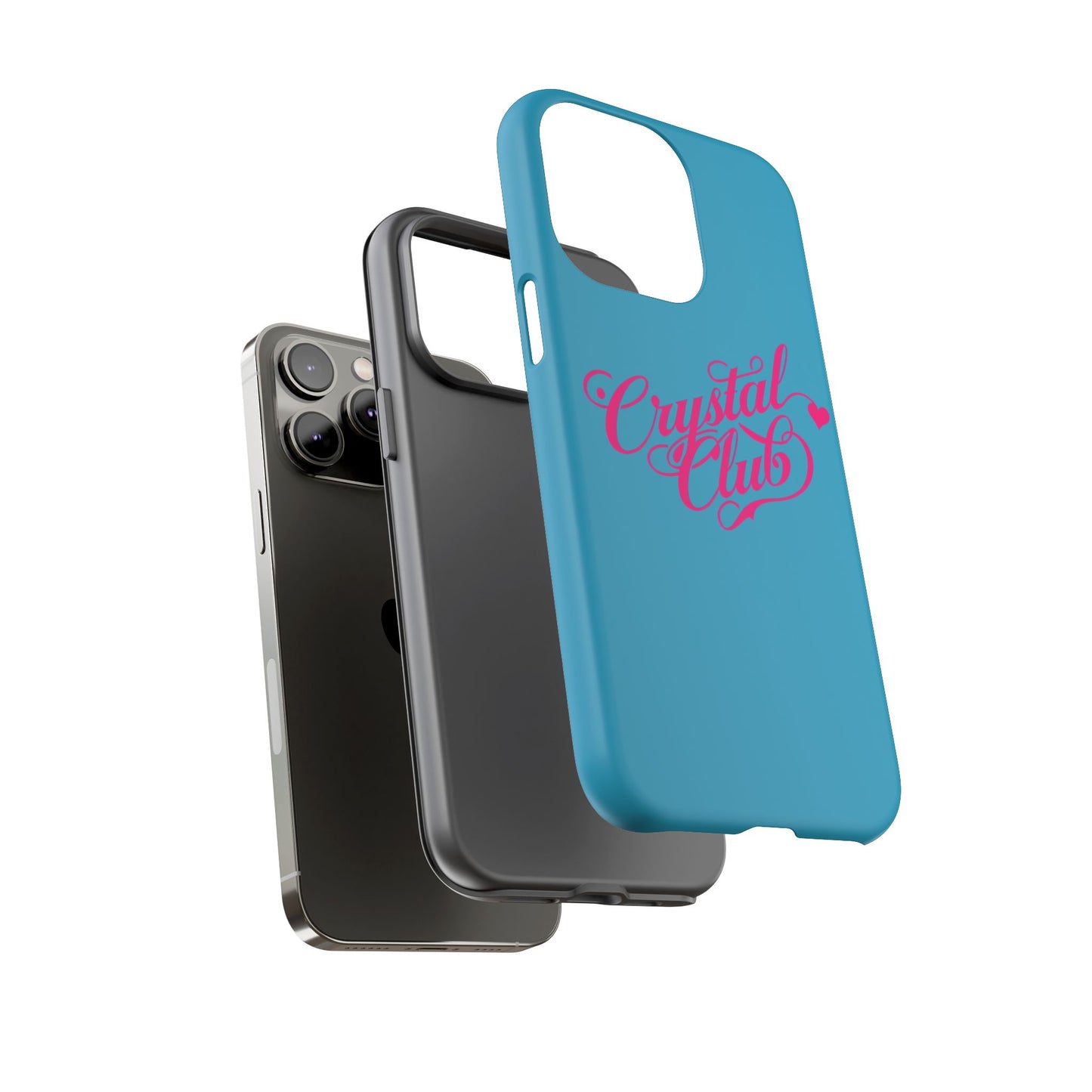 Pink Crystal Club Tough Phone Case