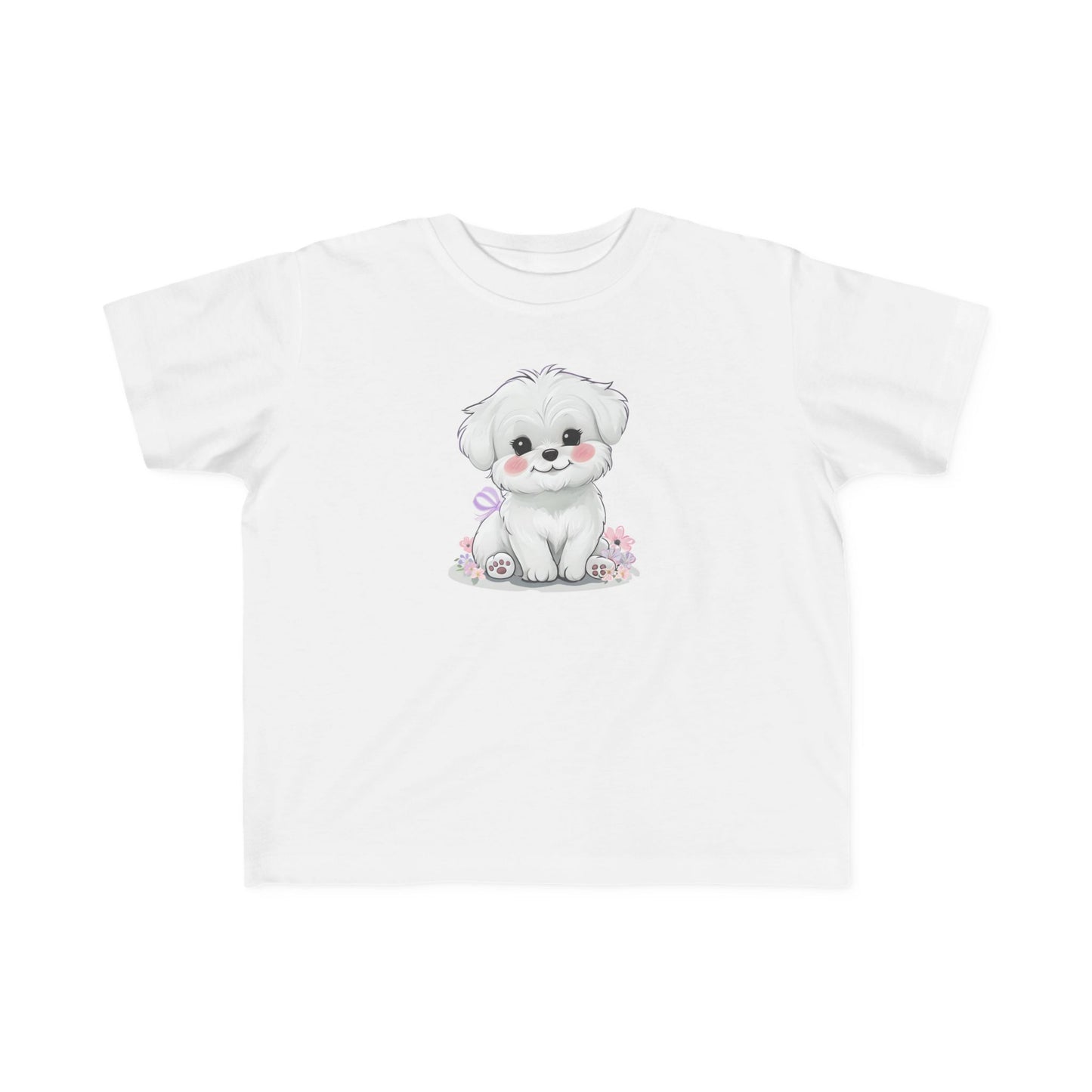 Franklin's Fluffy Puppy Toddler Top
