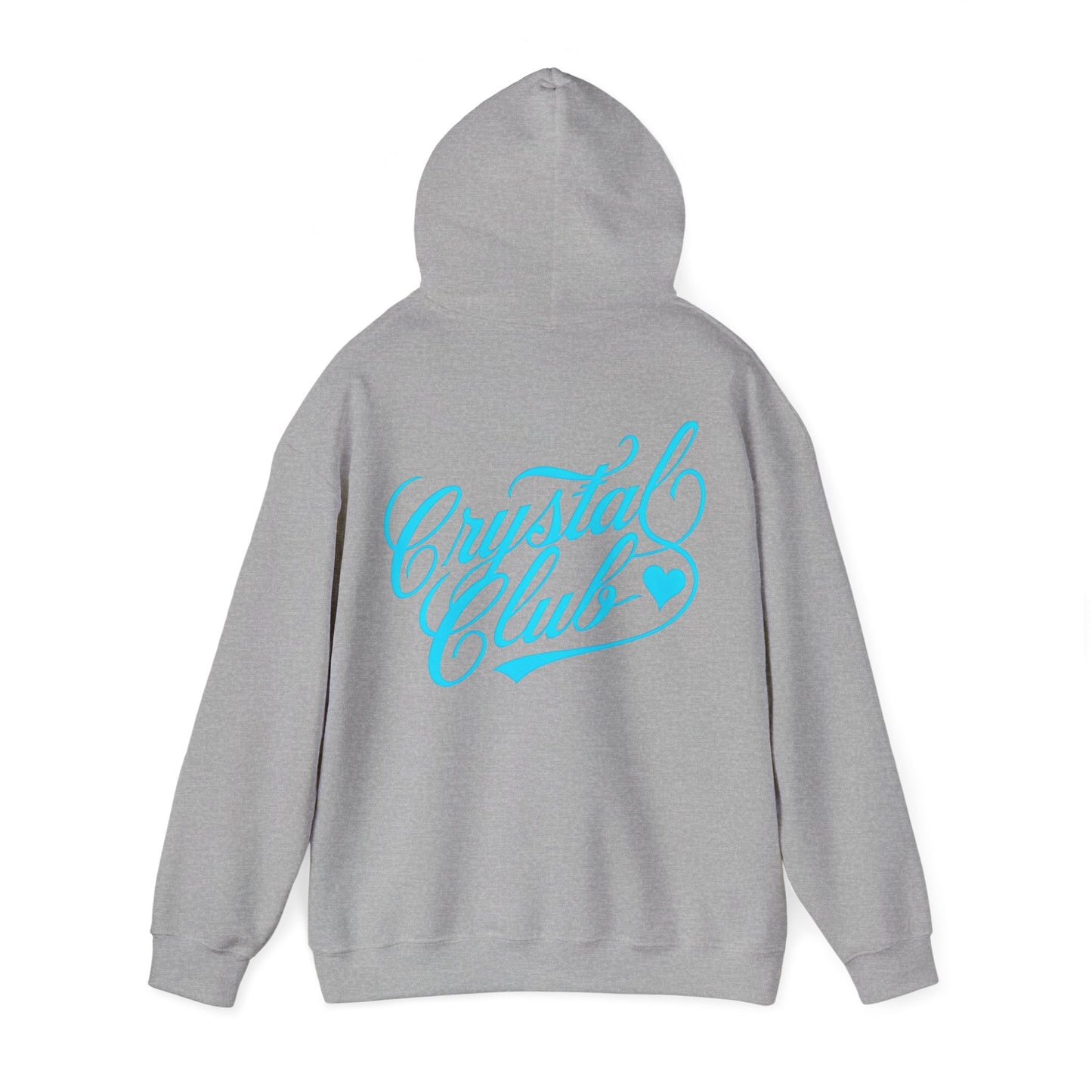 Blue Crystal Club Adult Sweatshirt - Hooded