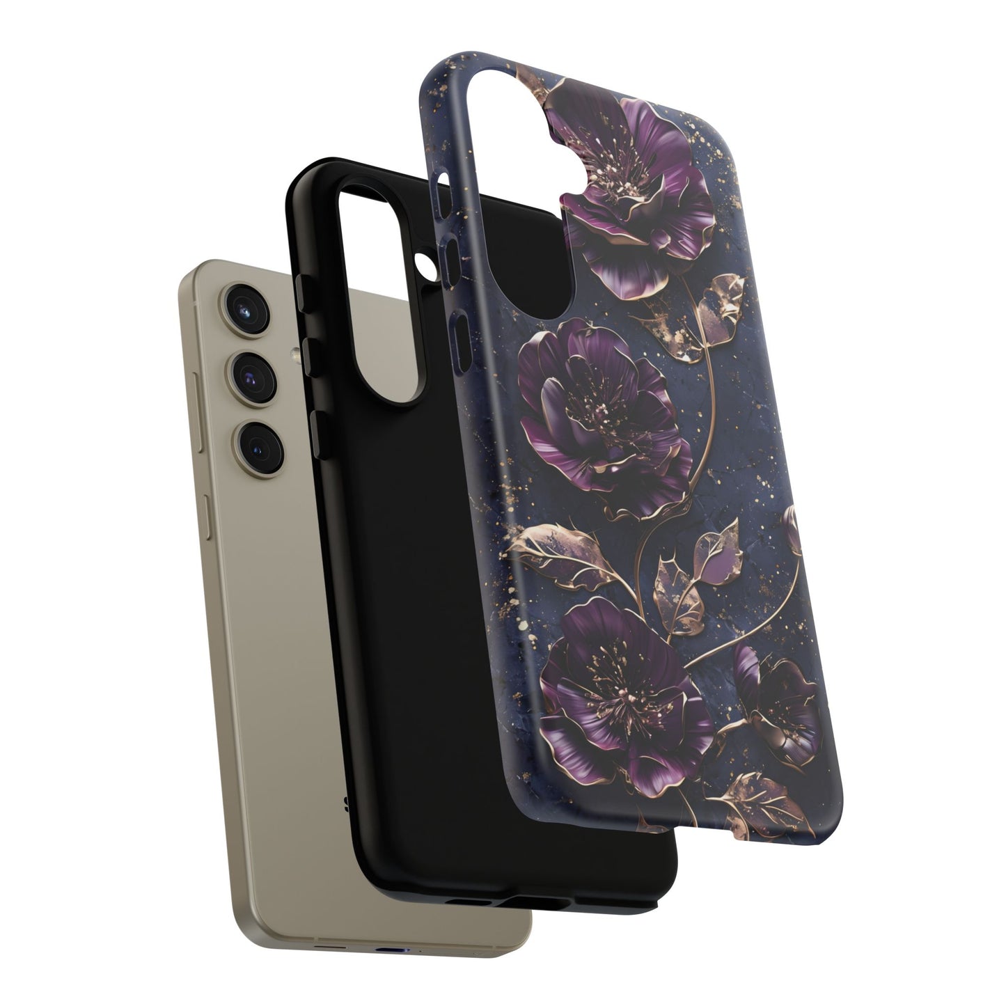 Elle's Elegant Tough Phone Case