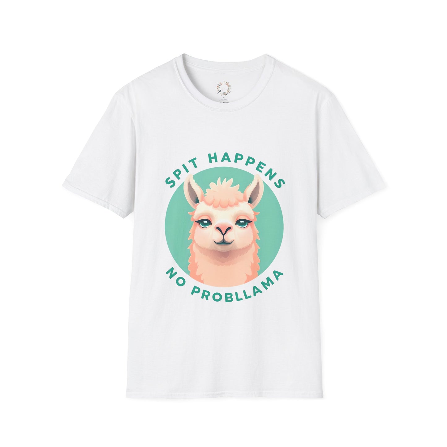 Tiz's Funny Llama Adult Shirt