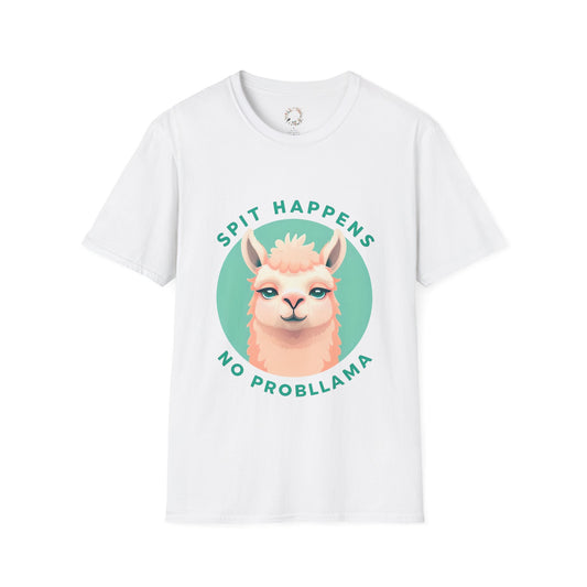 Tiz's Funny Llama Adult Shirt