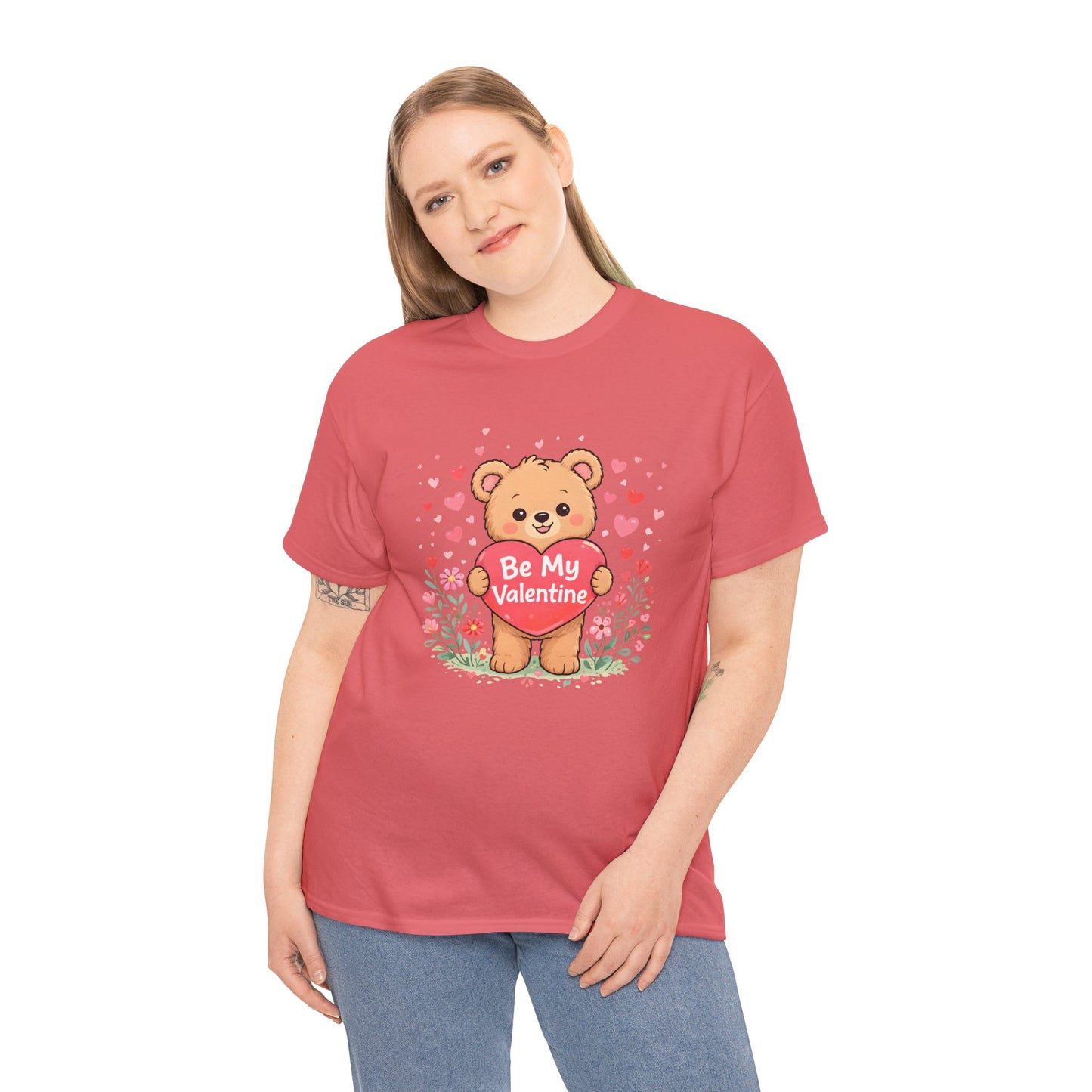 Be My Valentine Adult Shirt