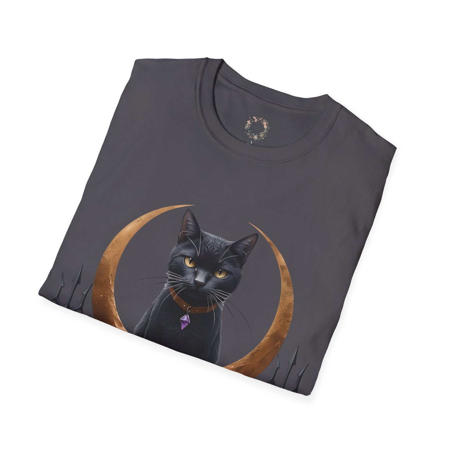 Mika's Mystic Cat Adult Shirt