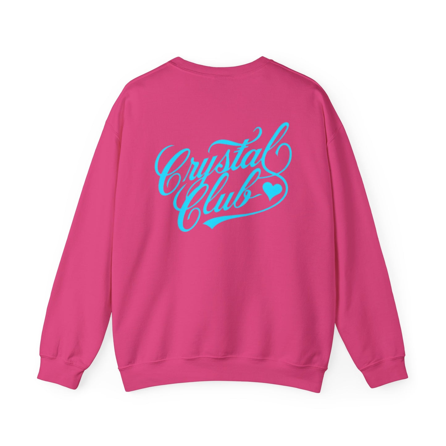 Blue Crystal Club Adult Sweatshirt - Crewneck