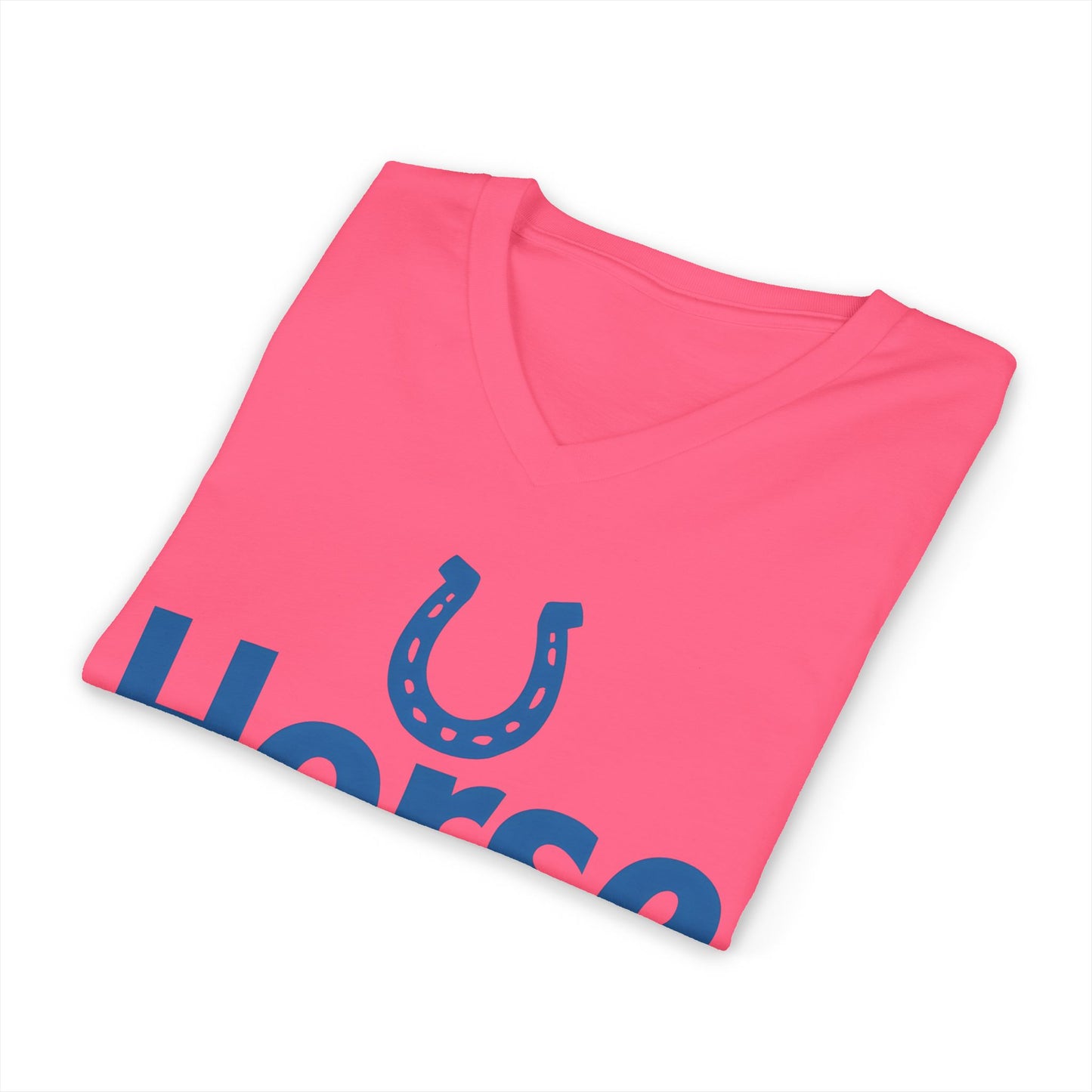 Harley's Horse Mum V-Neck Adult Shirt