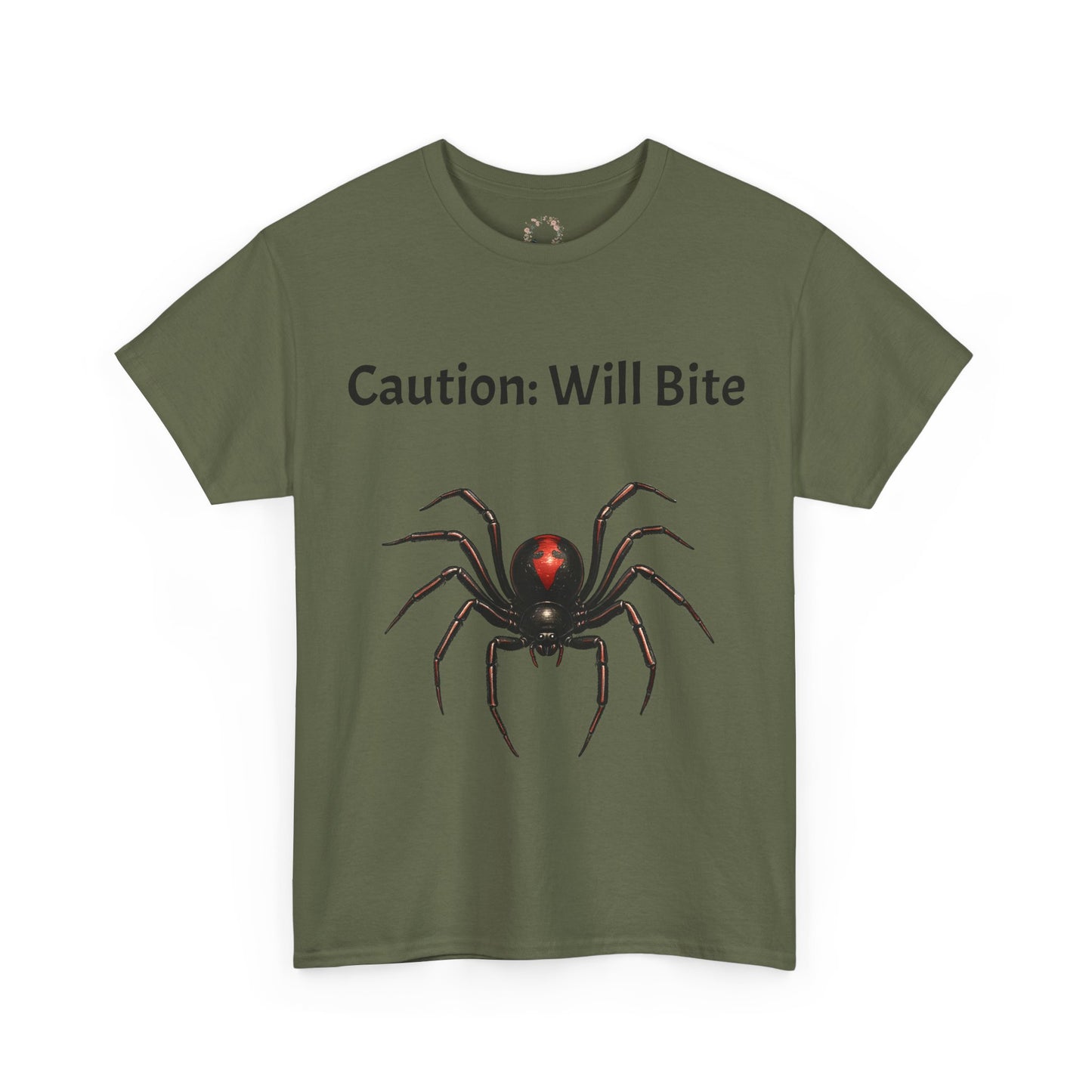 Cam's Caution: Will Bite Adult Shirt