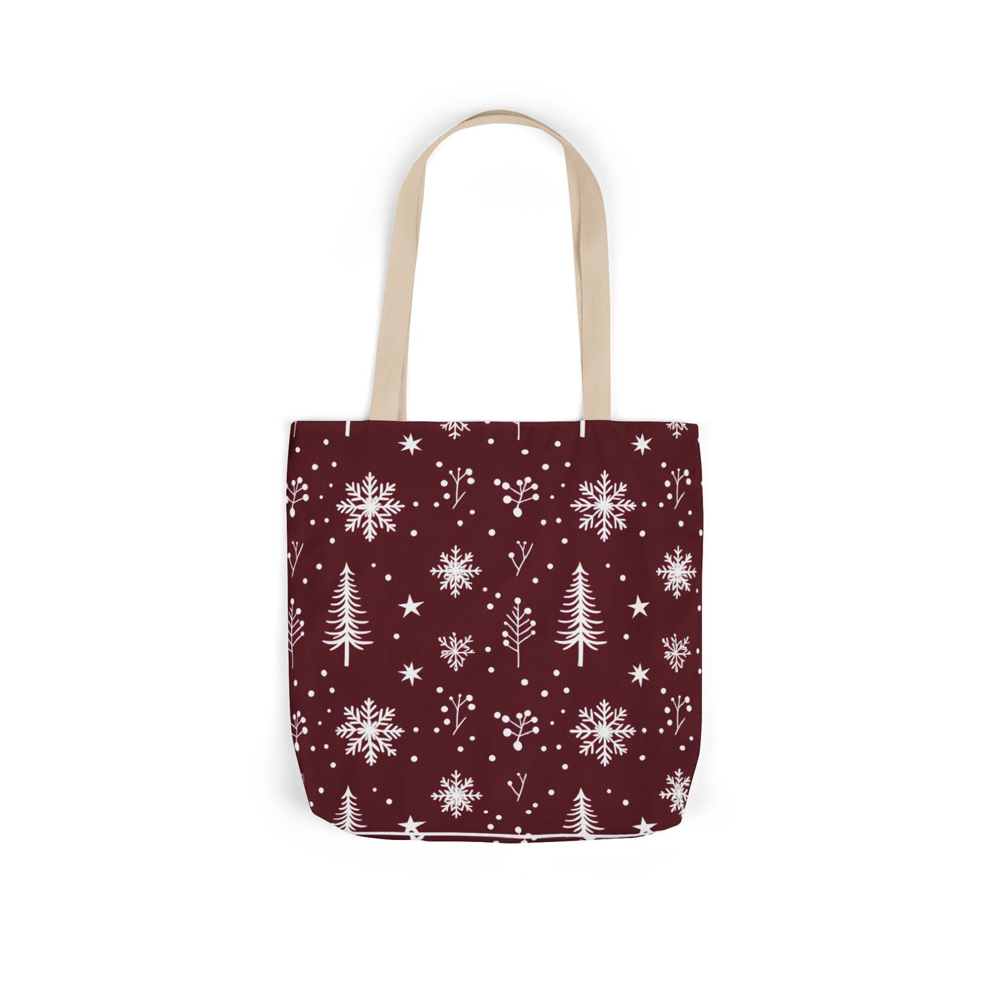 Freya's Festive Snowflake Tote Bag