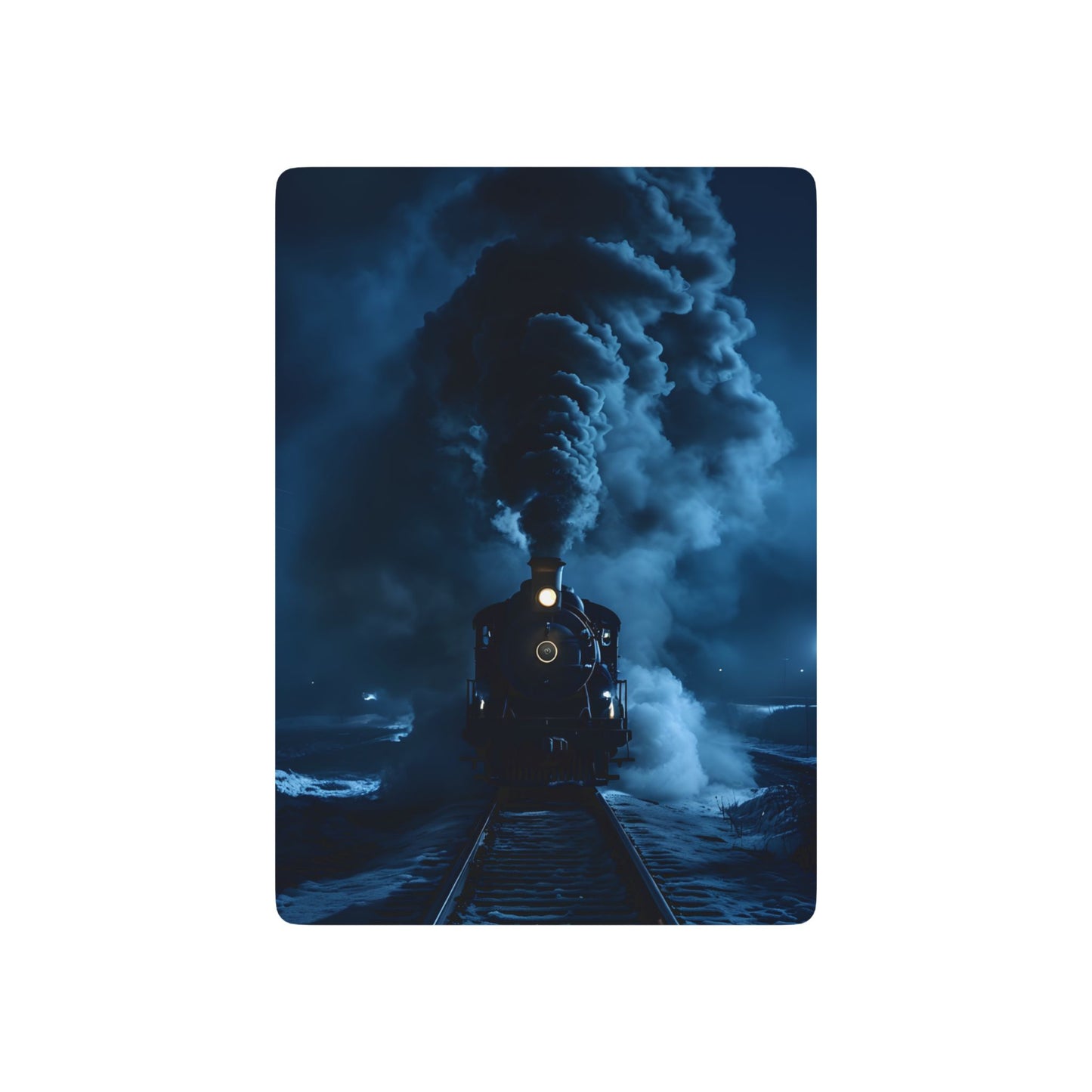 Steam Train Playing Cards