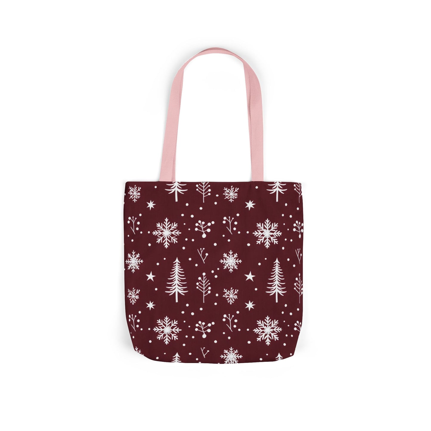 Freya's Festive Snowflake Tote Bag