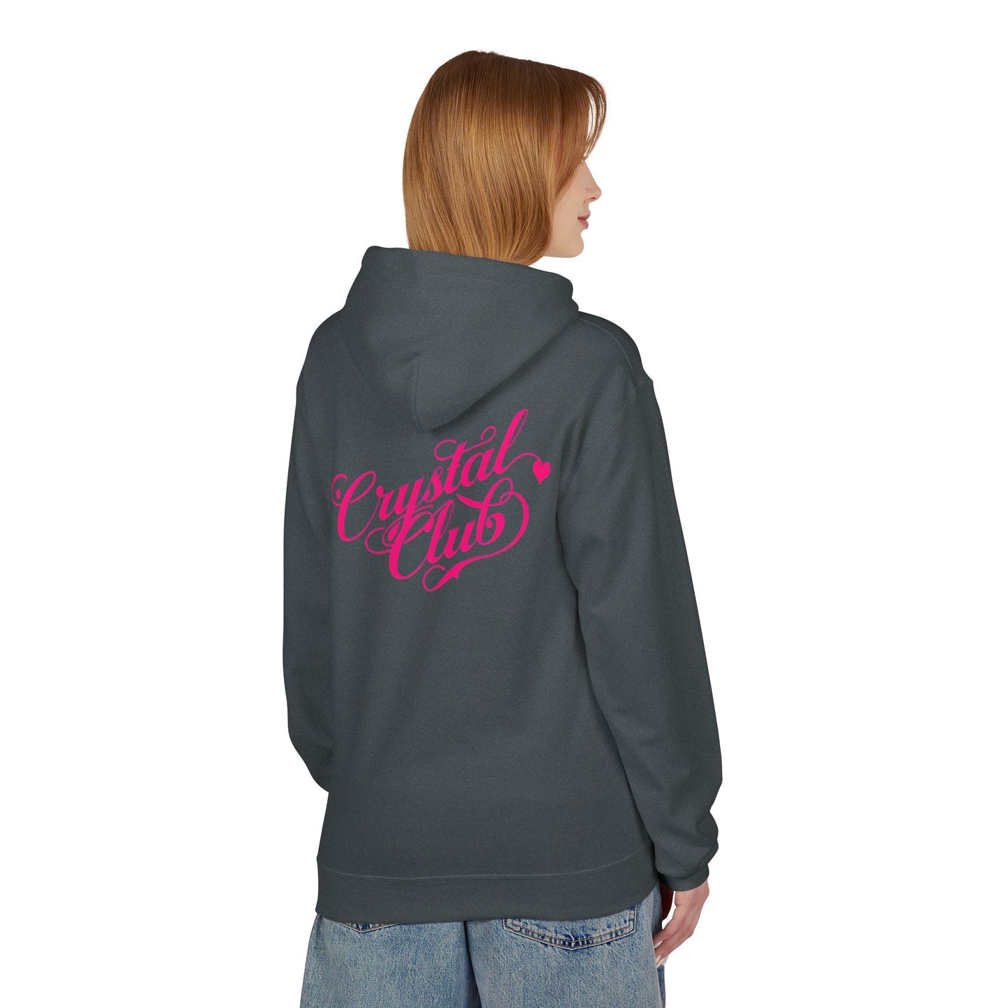 Kate's Crystal Club Adult Fleece Hoodie