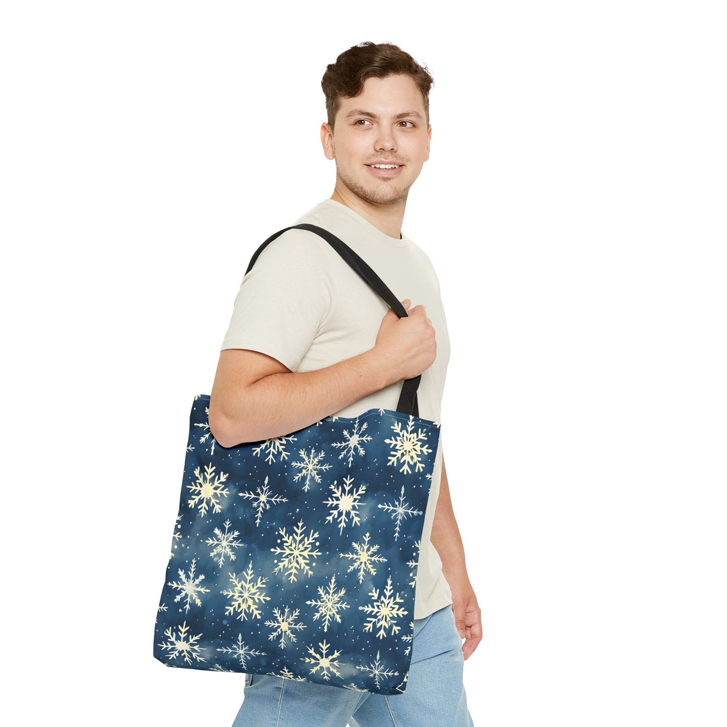 Sammy's Snowflake Tote Bag