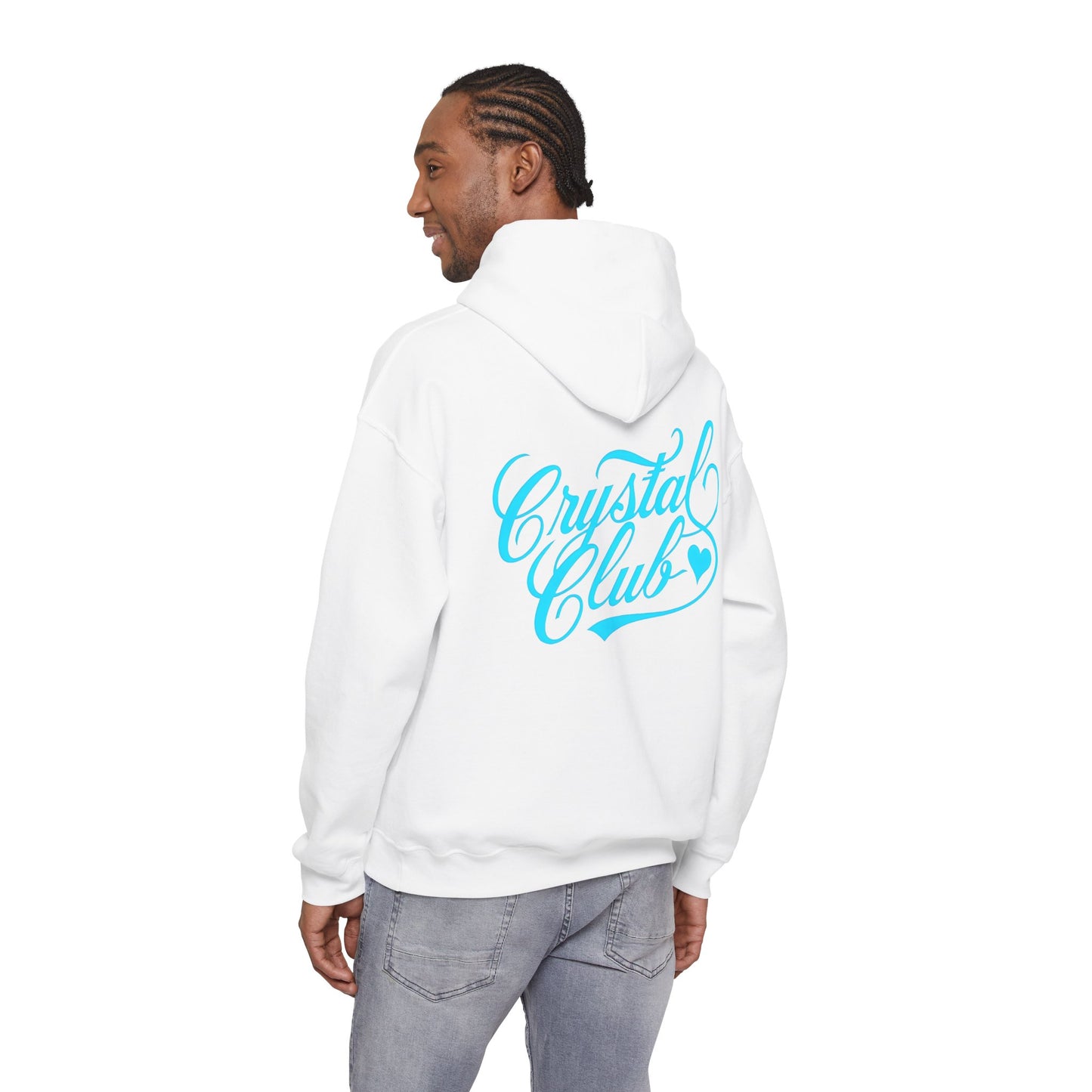 Blue Crystal Club Adult Sweatshirt - Hooded